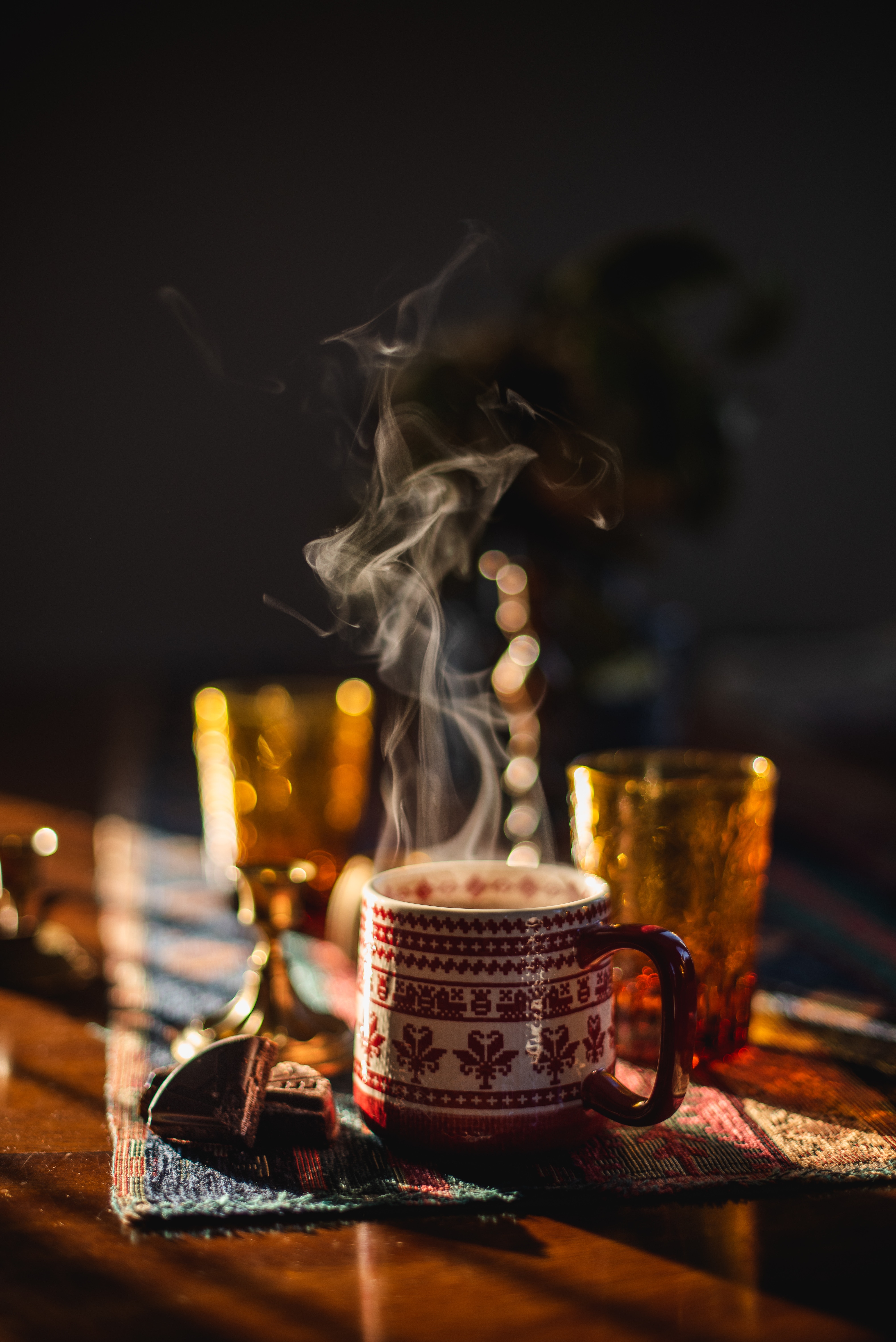 147684 download wallpaper food, cup, drink, beverage, coziness, comfort, steam, heat, warmth screensavers and pictures for free