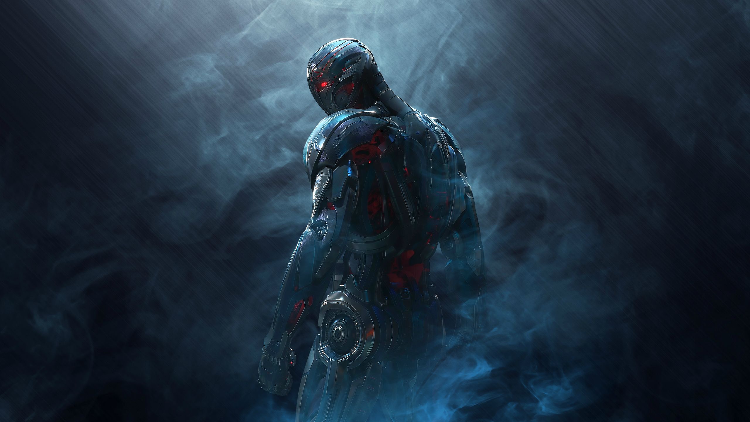 smoke, movie, robot, avengers: age of ultron, ultron, the avengers lock screen backgrounds