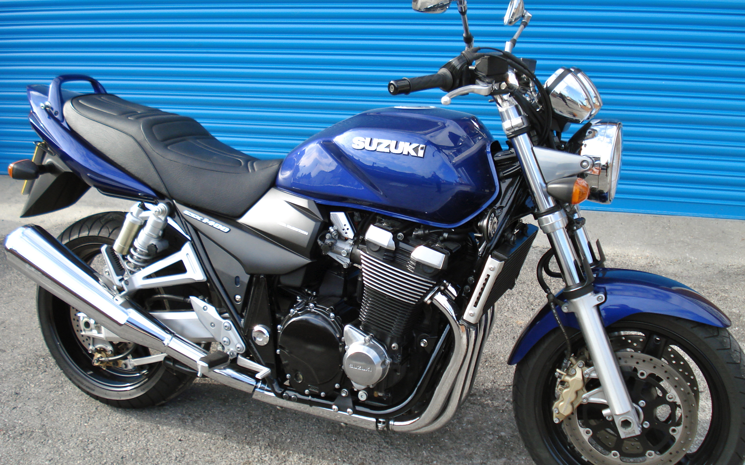 138727 Bild herunterladen motorräder, suzuki, motorrad, suzuki gsx 1400 - Hintergrundbilder und Bildschirmschoner kostenlos