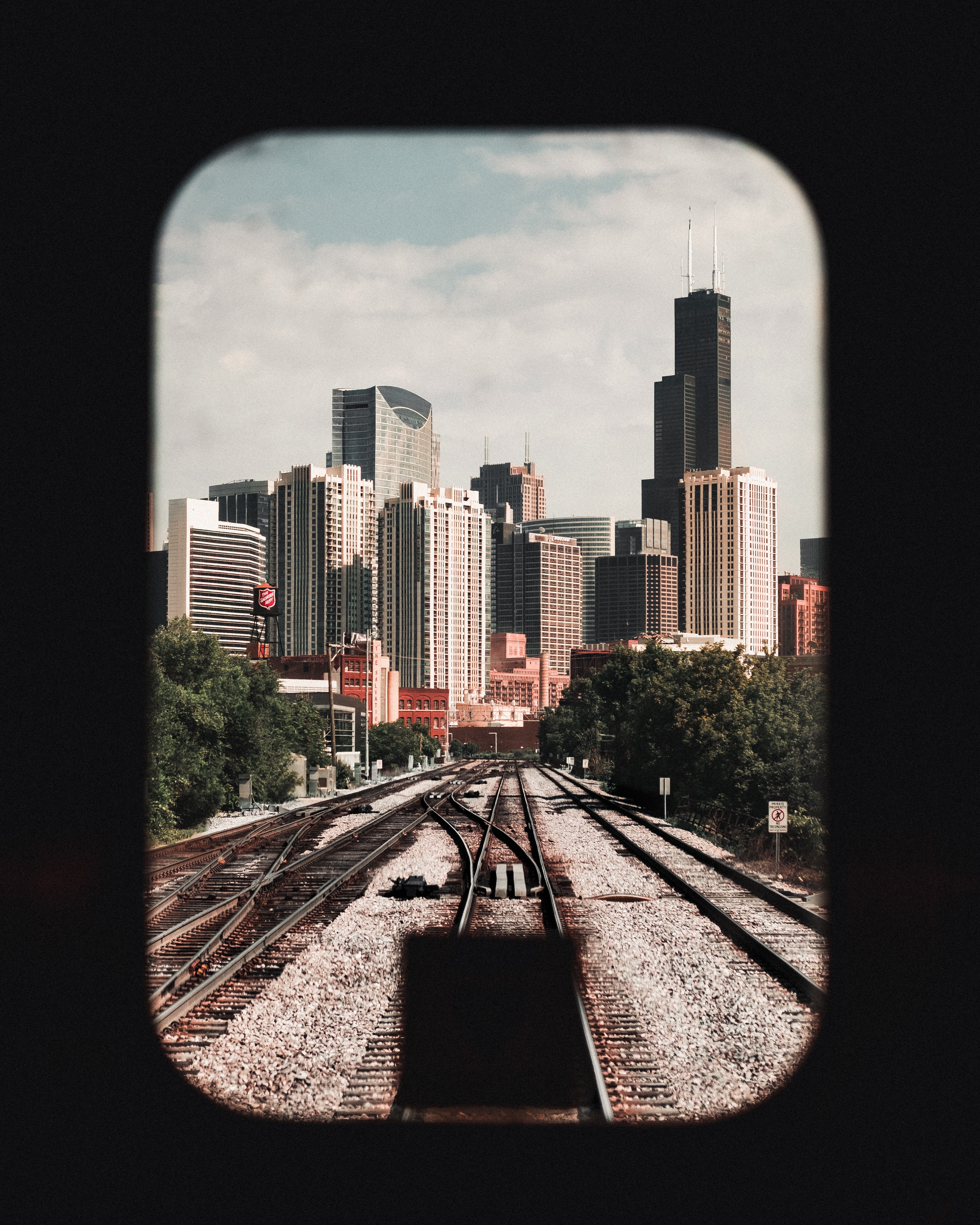 Cool Backgrounds rails, cities, building, architecture Railway