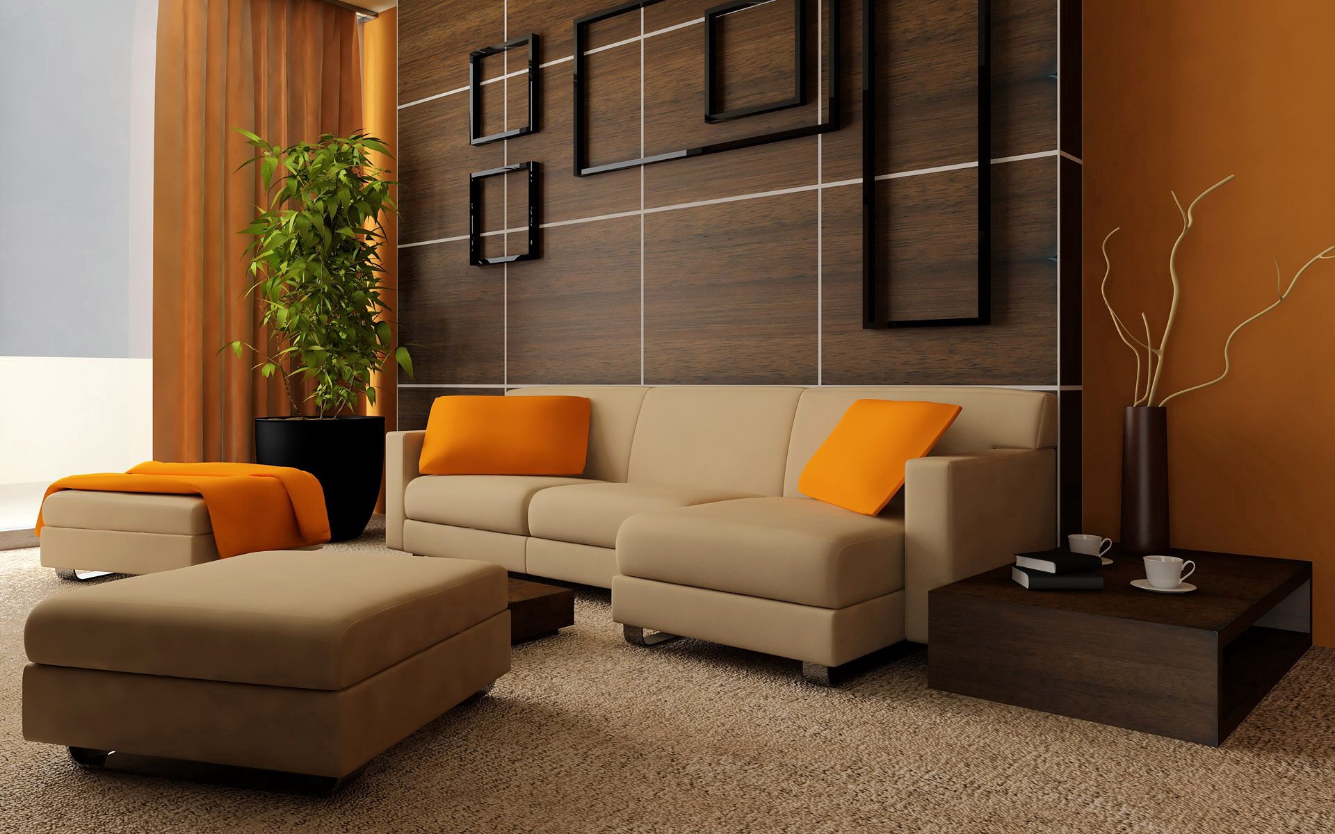wallpapers comfort, miscellanea, miscellaneous, sofa, armchair, furniture, coziness, cushions, pillows