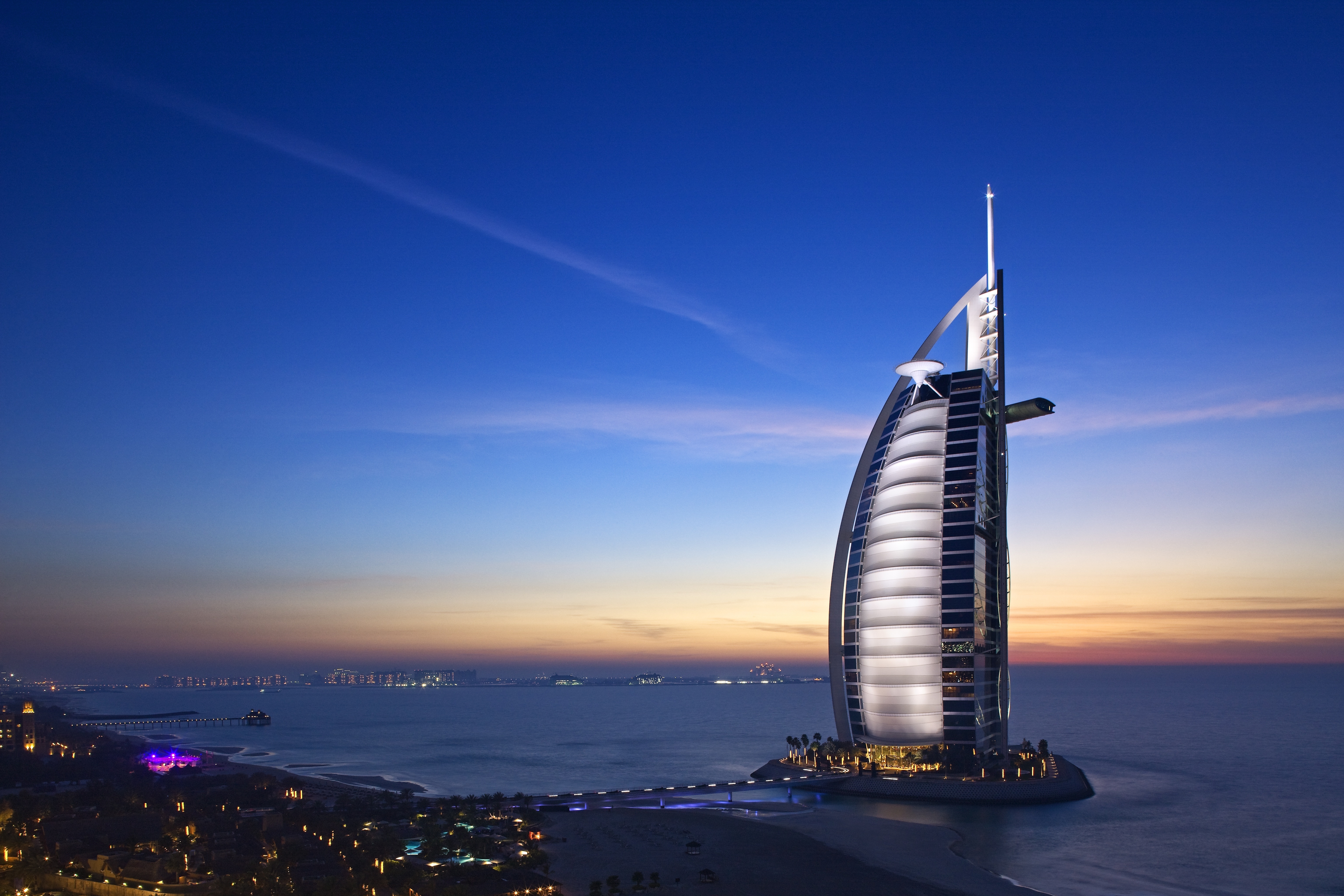 Die besten Burj Al Arab-Hintergründe für den Telefonbildschirm