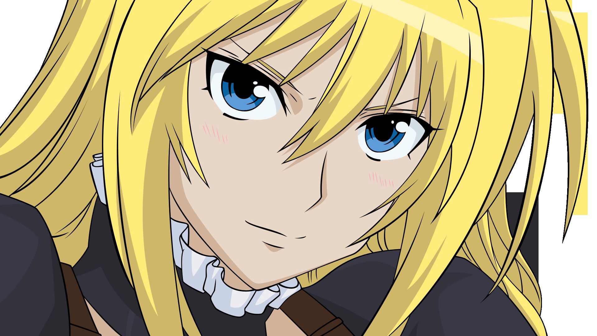 104926 Bild herunterladen anime, blau, augen, kerl, blond - Hintergrundbilder und Bildschirmschoner kostenlos