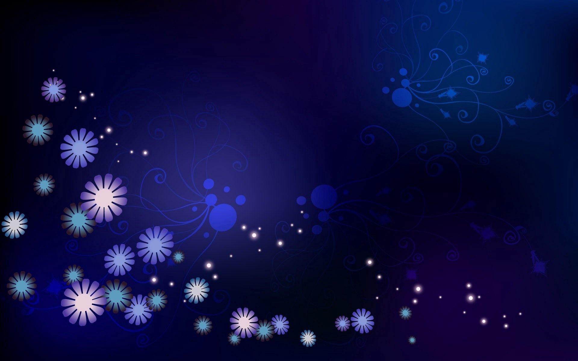 point, flowers, abstract, background, stars, circles, shine, light, color, points
