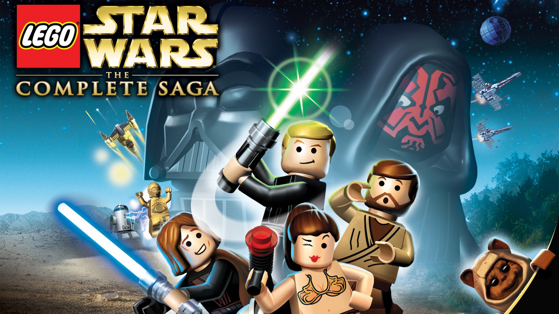 Download "Lego Star Wars: The Saga" mobile phone, free "Lego Star Wars: The Complete Saga" HD pictures