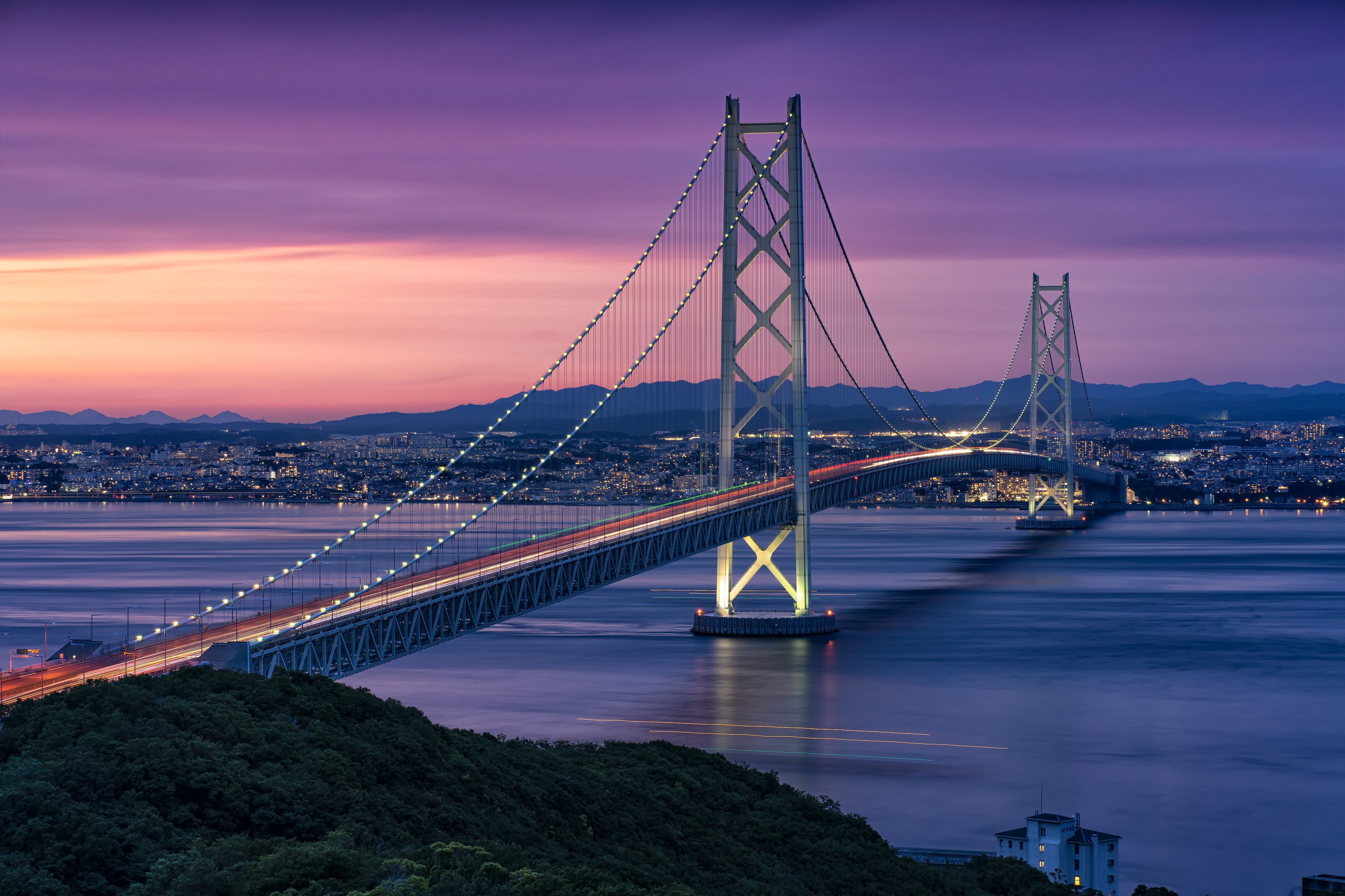 Сан франциско какой. Мост акаси в Японии. Мост акаси-кайкё. Мост ака́си-кайкё (Япония). Акаси-кайкё – висячий мост в Японии.
