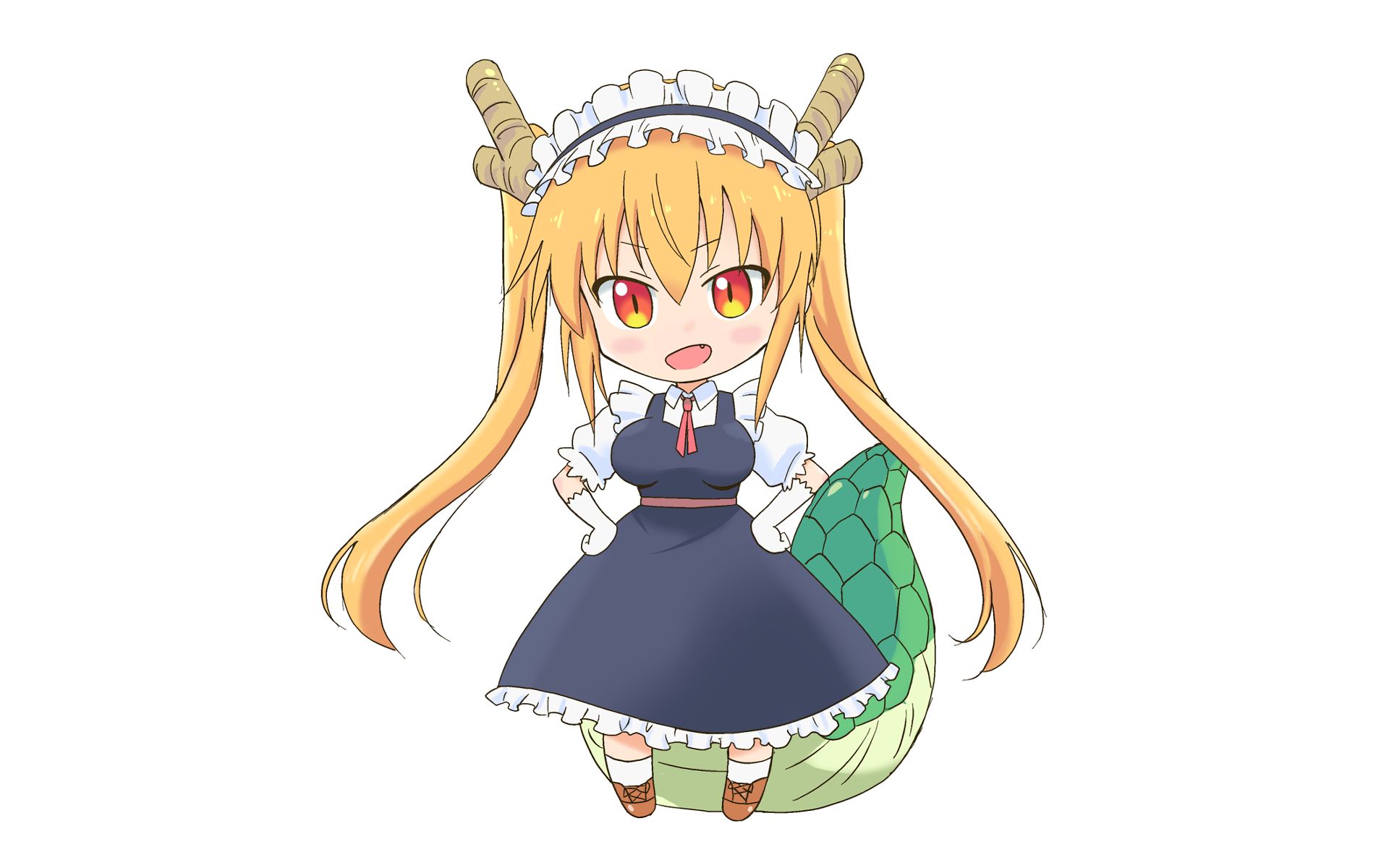 Papel De Parede Hd Para Desktop Anime Kobayashi San Chi No Maid Dragon A Empregada Drag O Da