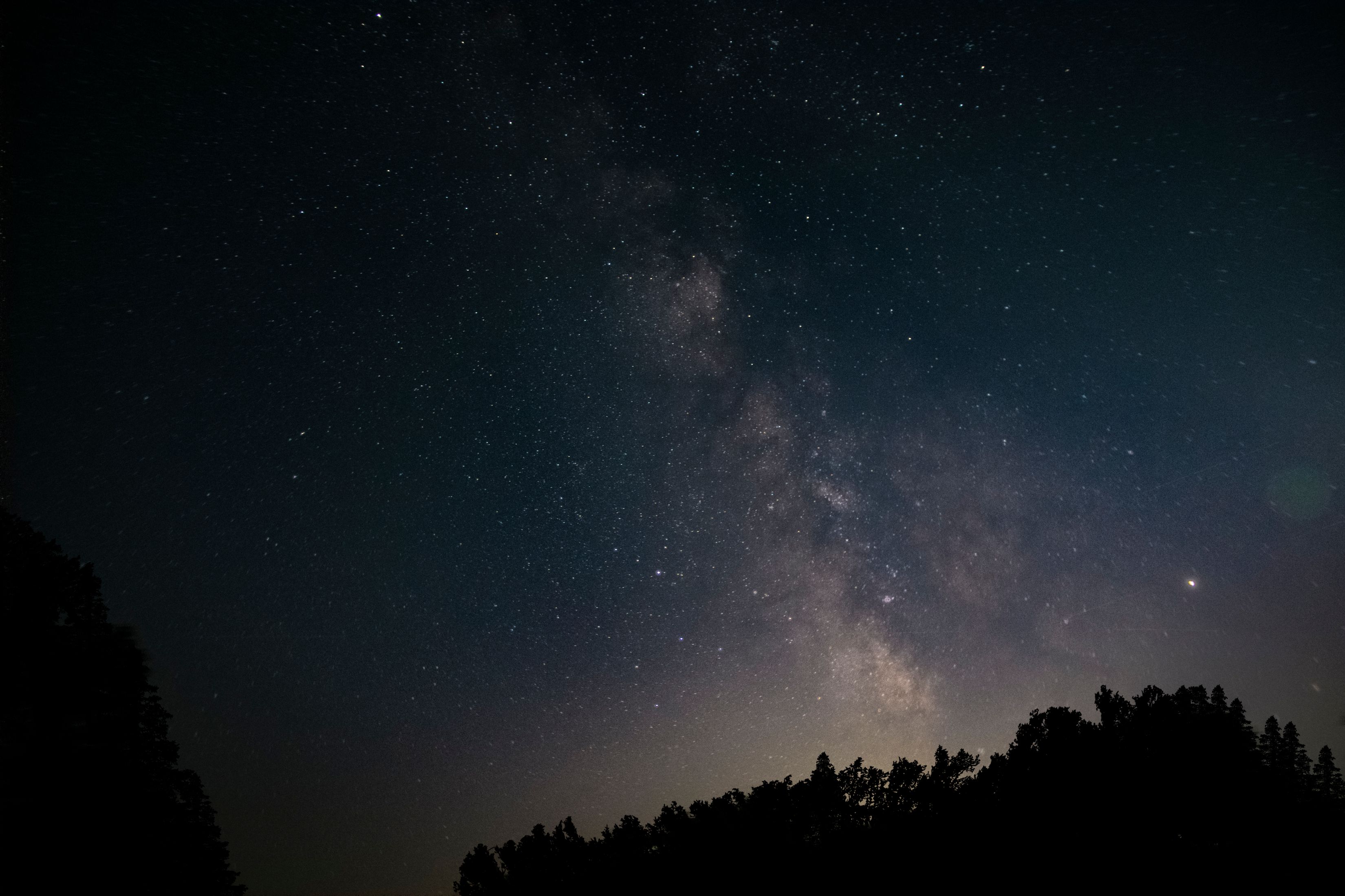 Download Mobile Wallpaper: Dark, Starry Sky, Stars, Night, Universe