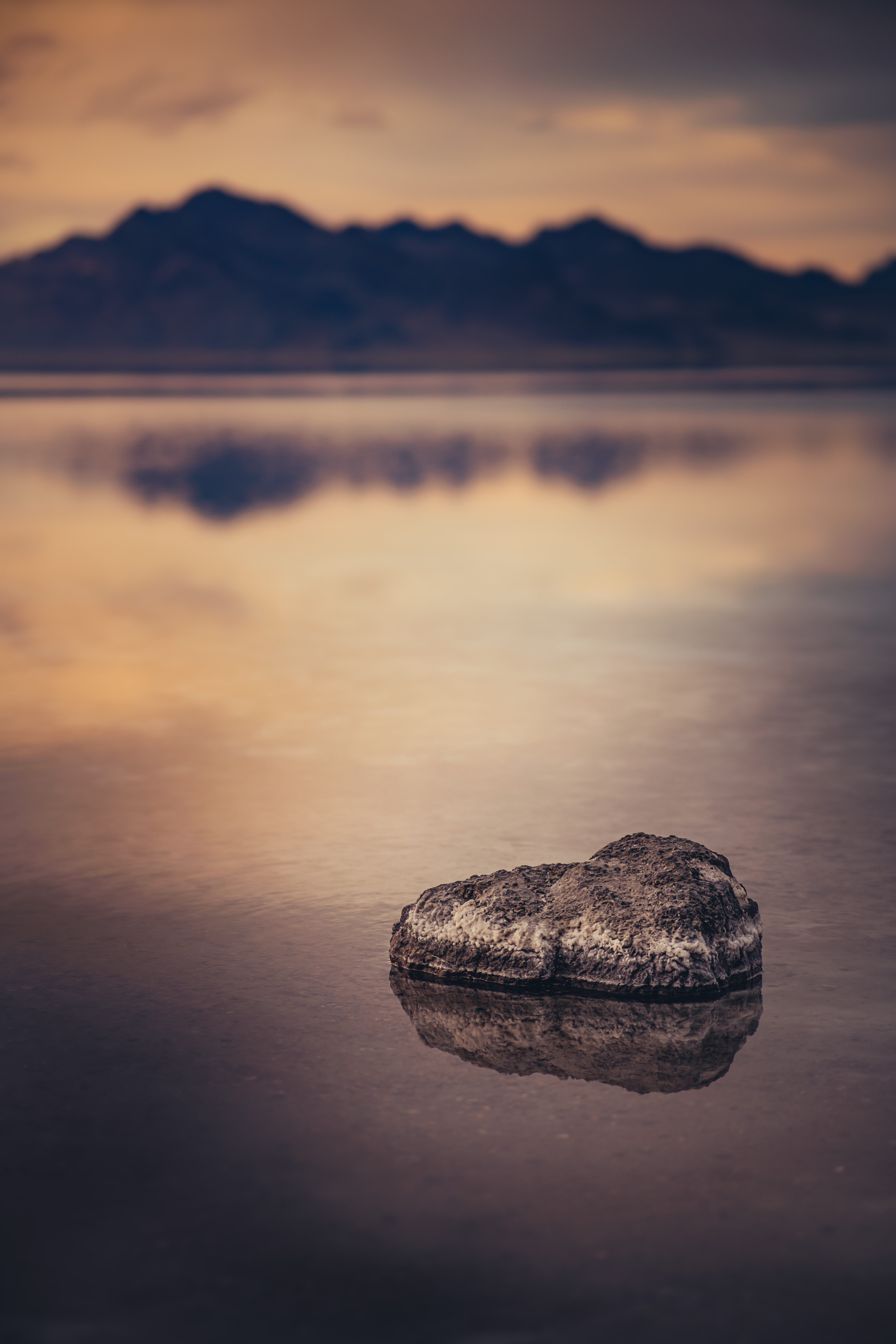 HD desktop wallpaper: Rock, Lake, Water, Stone, Nature download free  picture #108045