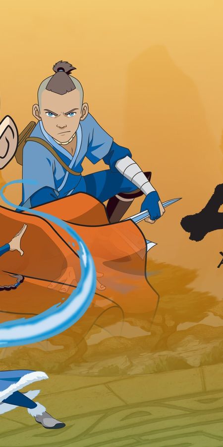 Hintergrundbild Für Handys Animes Aang Avatar Avatar Der Letzte Luftbändiger Katara 4304