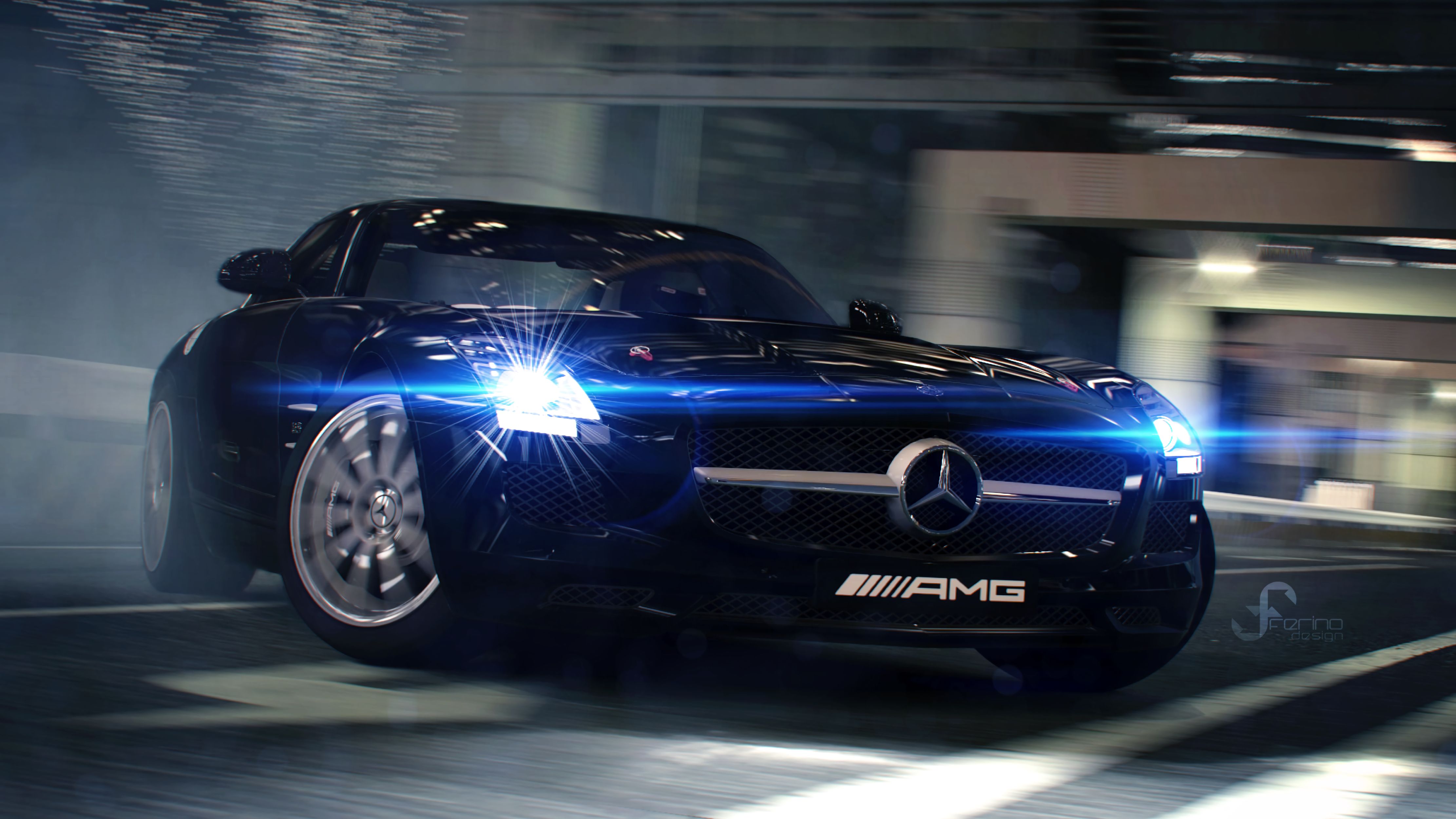 Kostenlose Mercedes-Amg HD-Bilder herunterladen