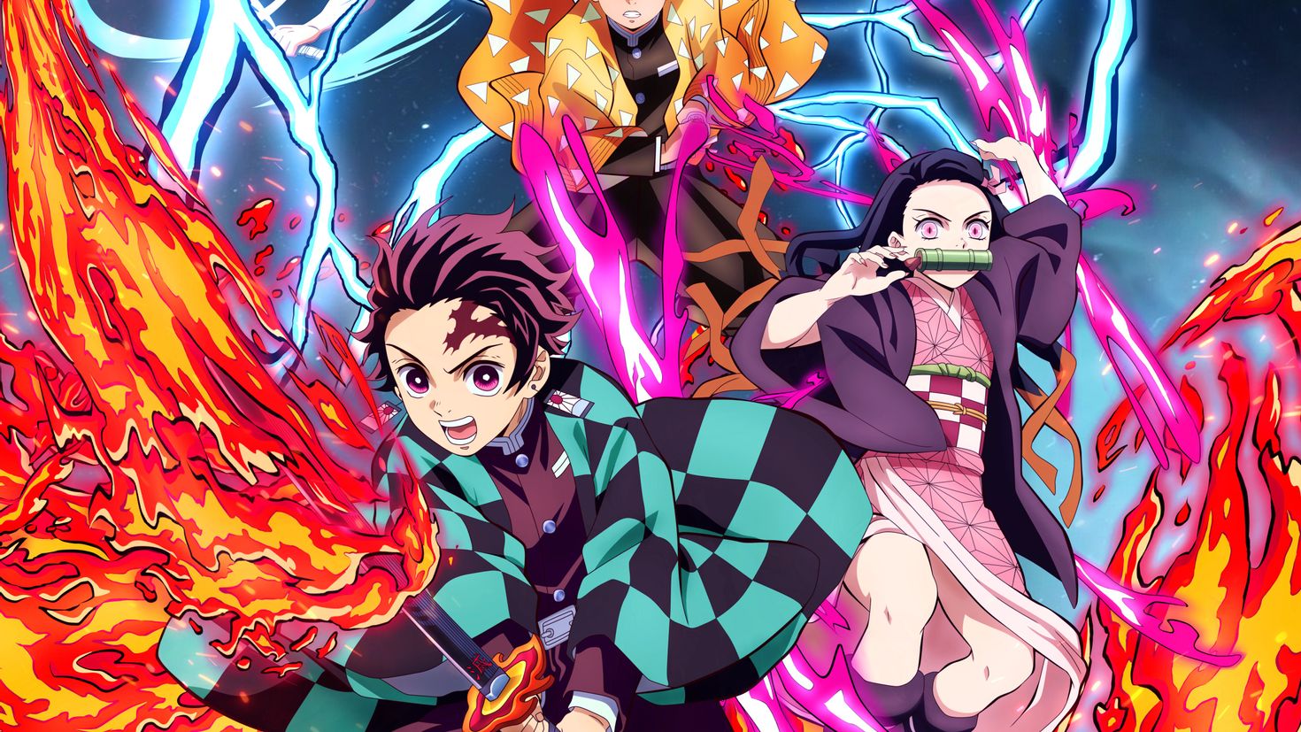 Demon Slayer Kimetsu no Yaiba Hinokami