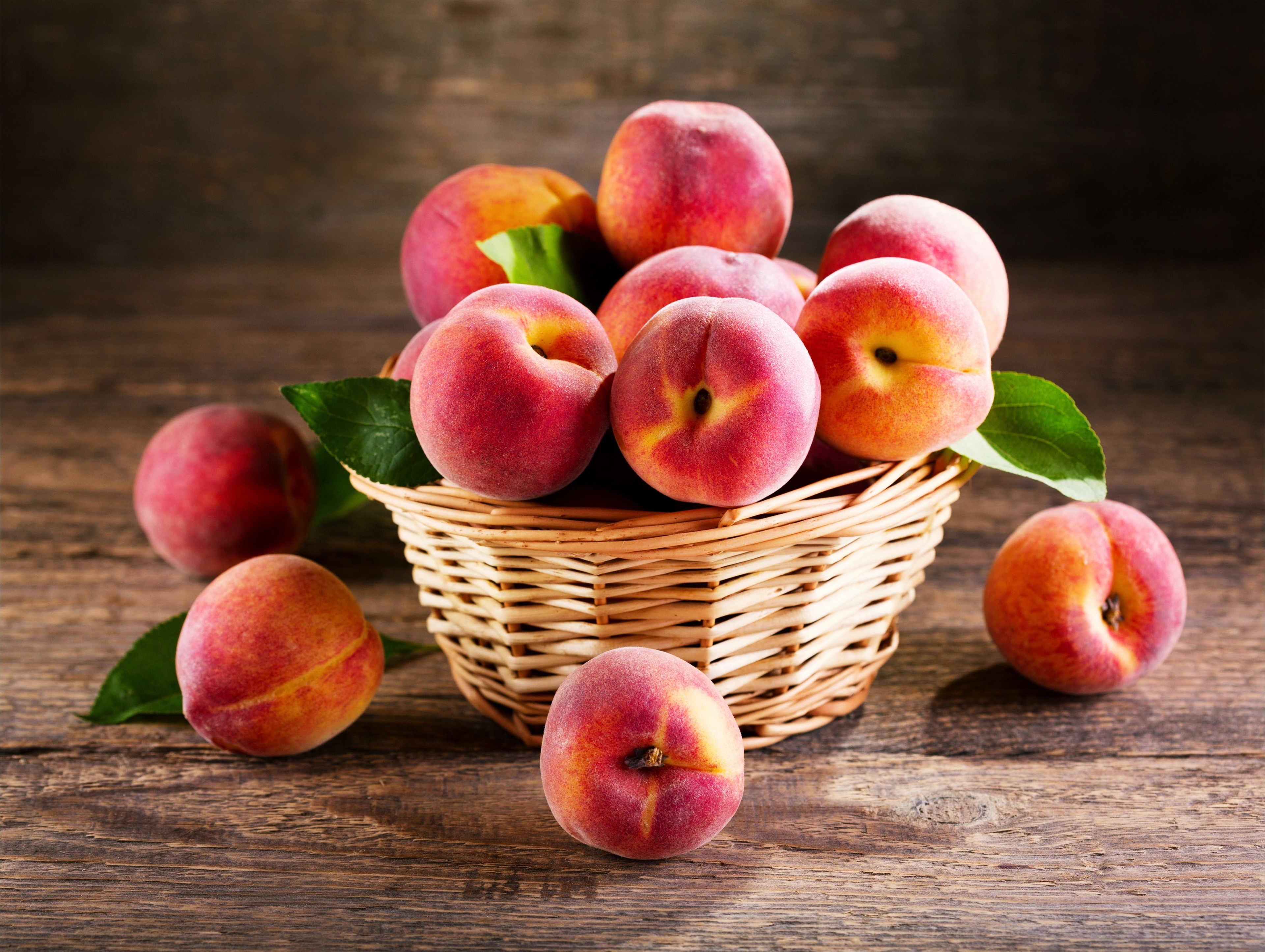 Wallpaper for mobile devices food, peach, fruit