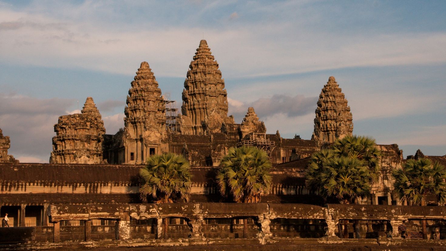 Ангкор-ват достопримечательности Камбоджи