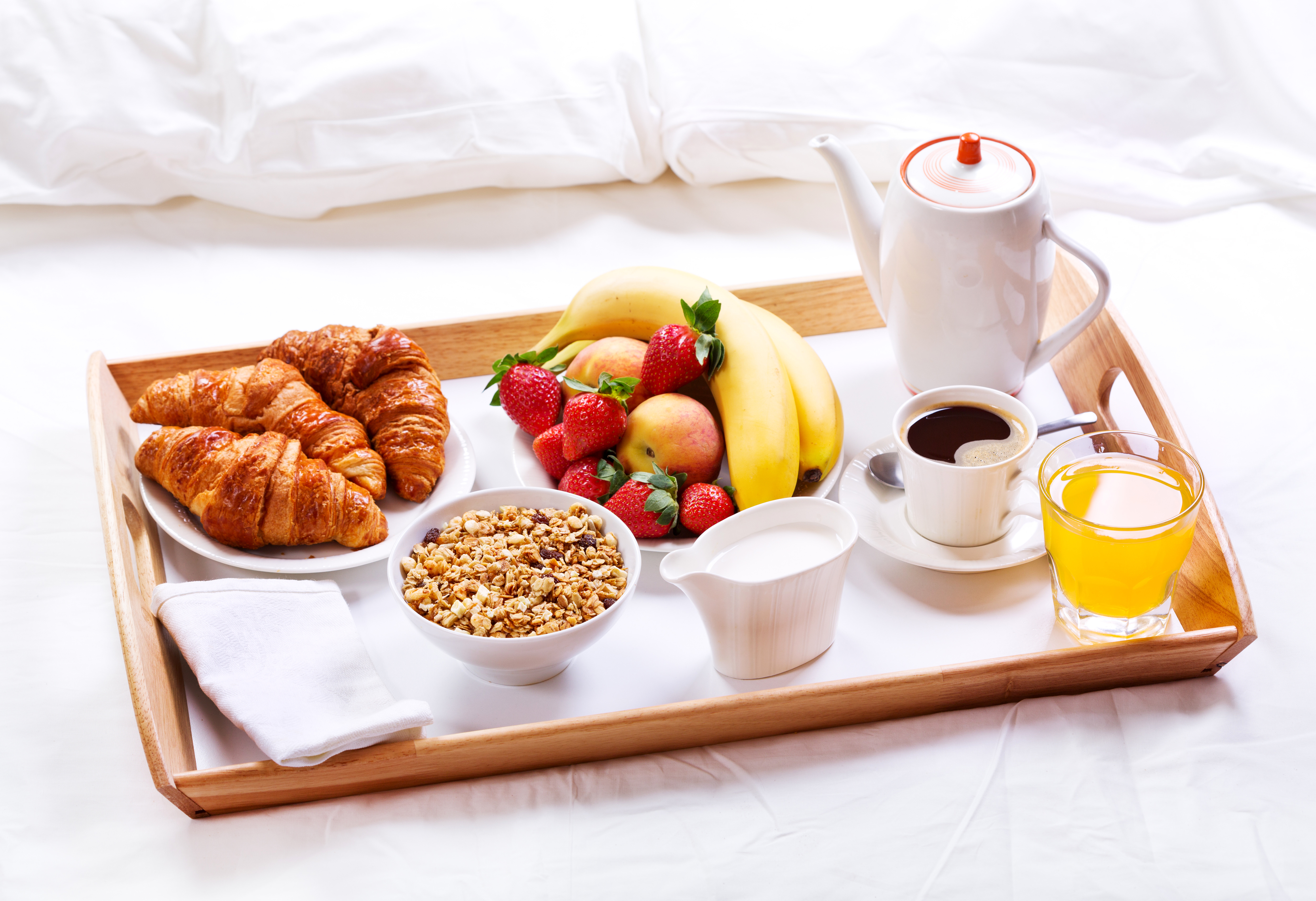 Desayuno proteico masa muscular