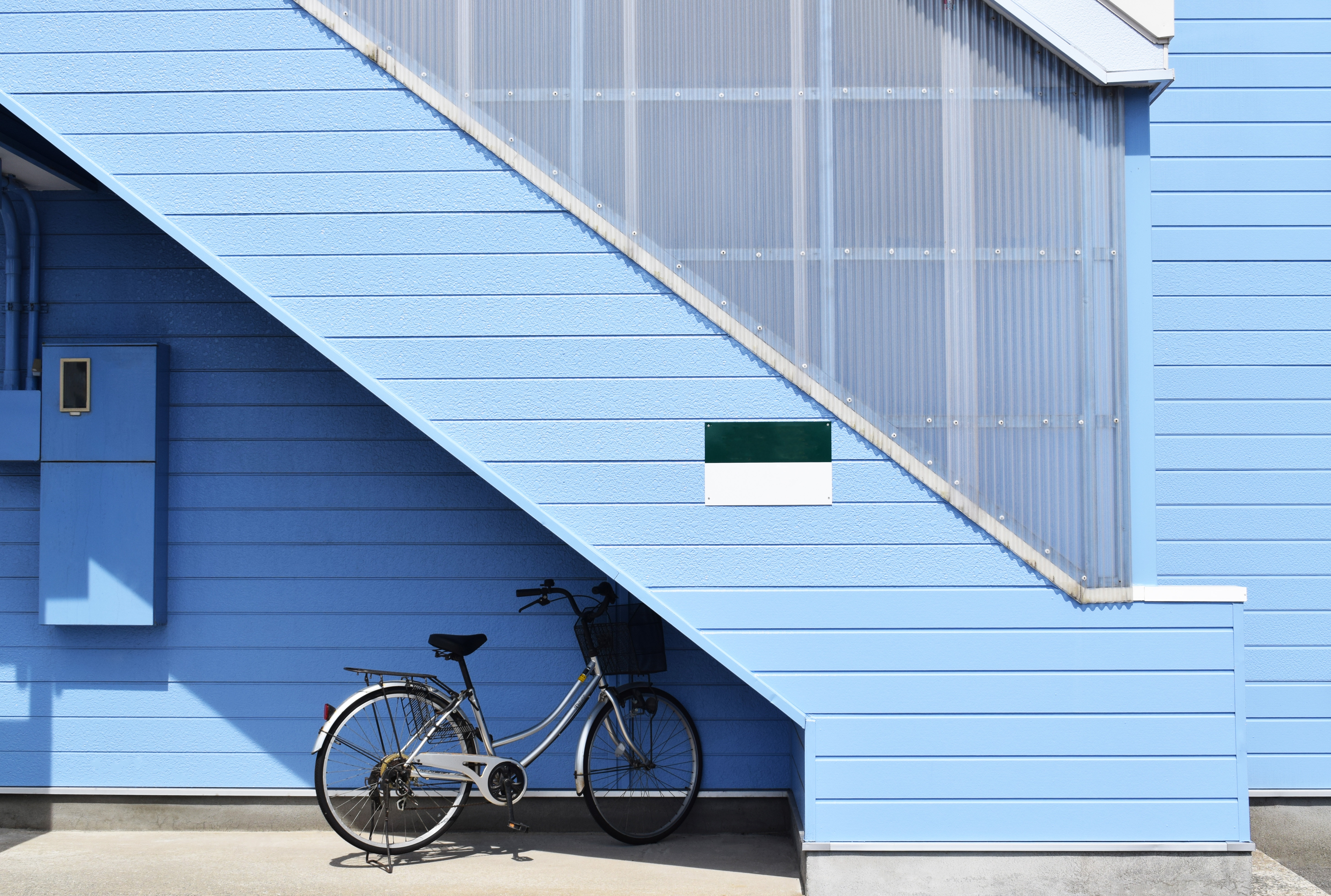 Handy-Wallpaper Architektur, Gebäude, Verschiedenes, Sonstige, Fahrrad kostenlos herunterladen.