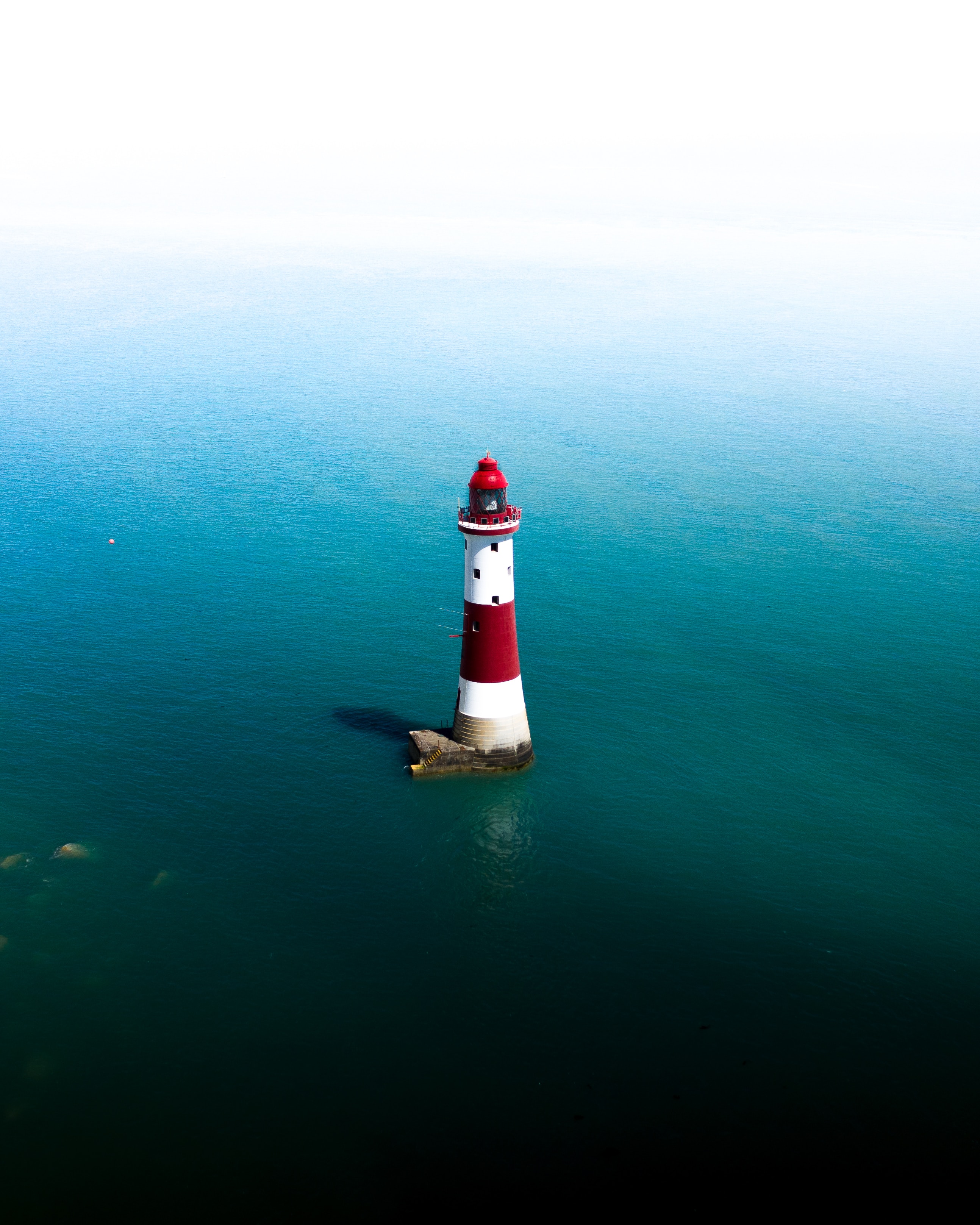 Laden Sie das Leuchtturm, Horizont, Wasser, Sea, Blick Von Oben, Verschiedenes, Sonstige-Bild kostenlos auf Ihren PC-Desktop herunter