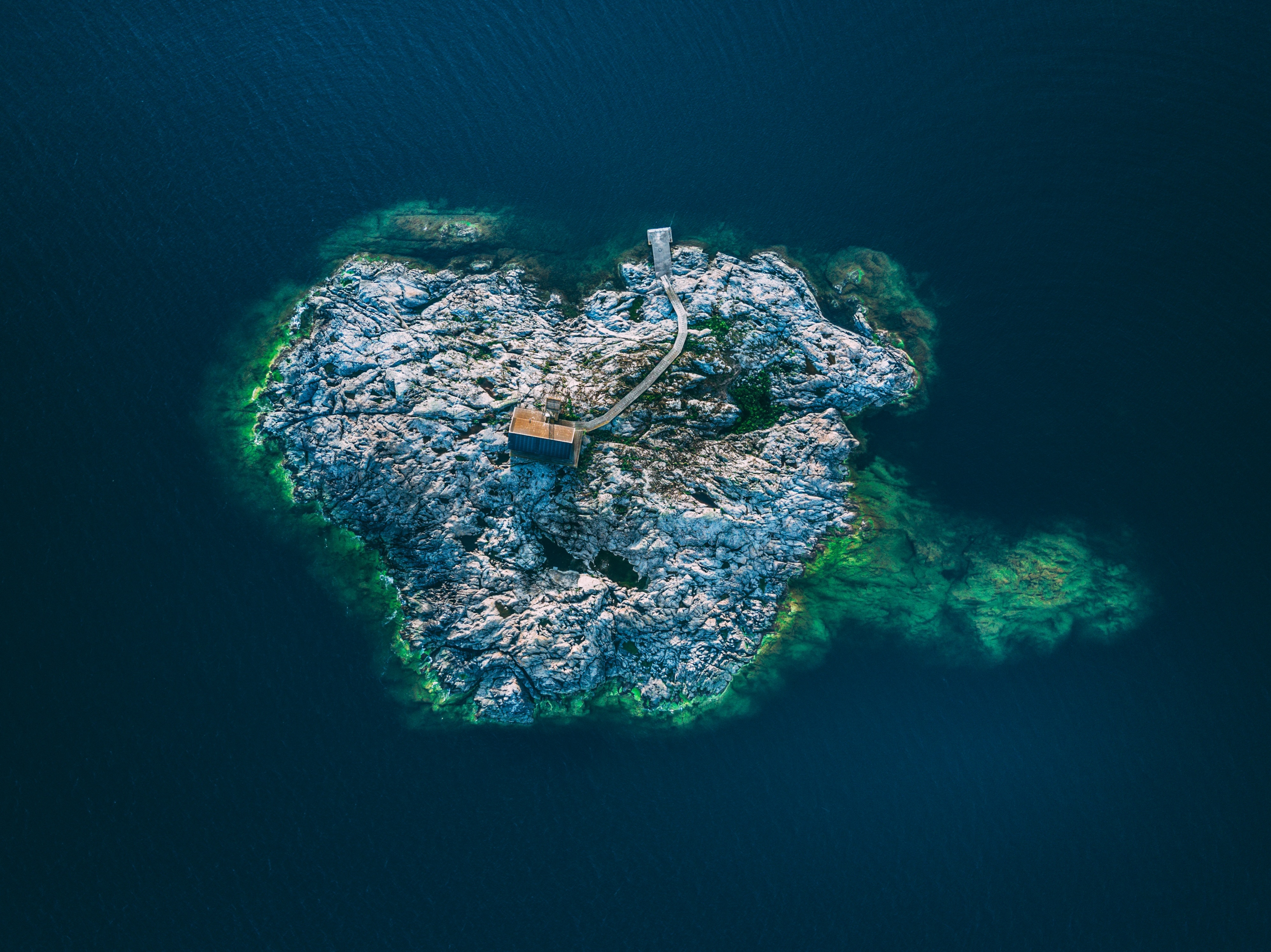 Laden Sie das Natur, Blick Von Oben, Die Insel, Insel, Schweden, Uto-Bild kostenlos auf Ihren PC-Desktop herunter