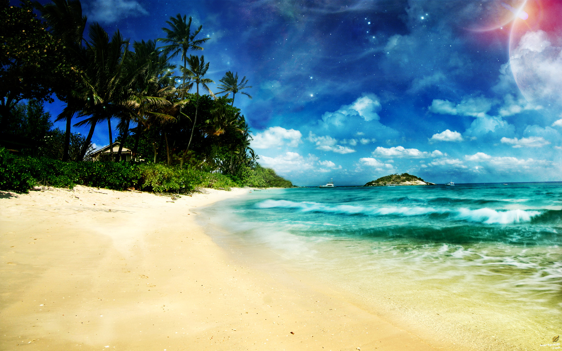 161116 Заставки и Обои Пляж на телефон. Скачать океан, земля/природа картинки бесплатно