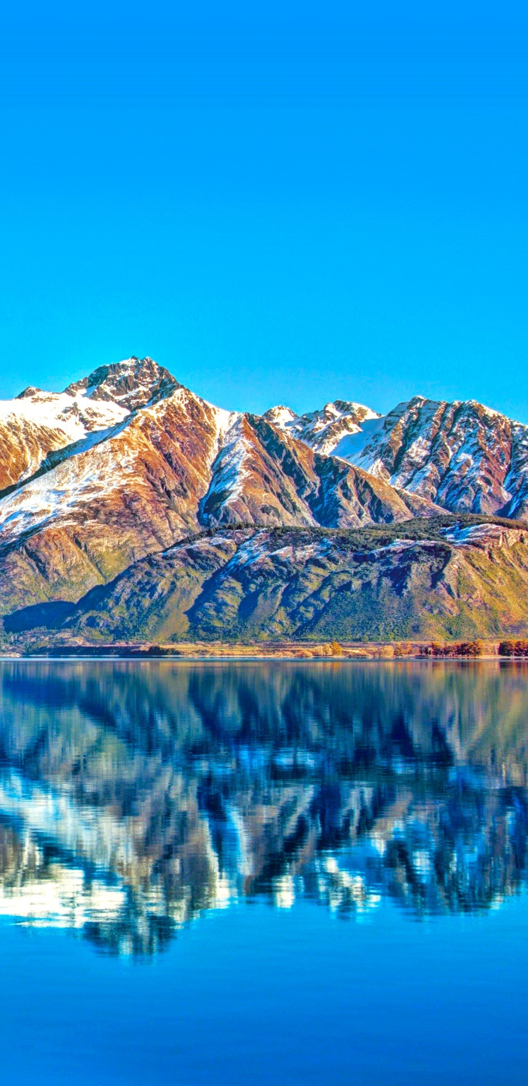 earth, lake wānaka, reflection, scenic, mountain, lake, lakes