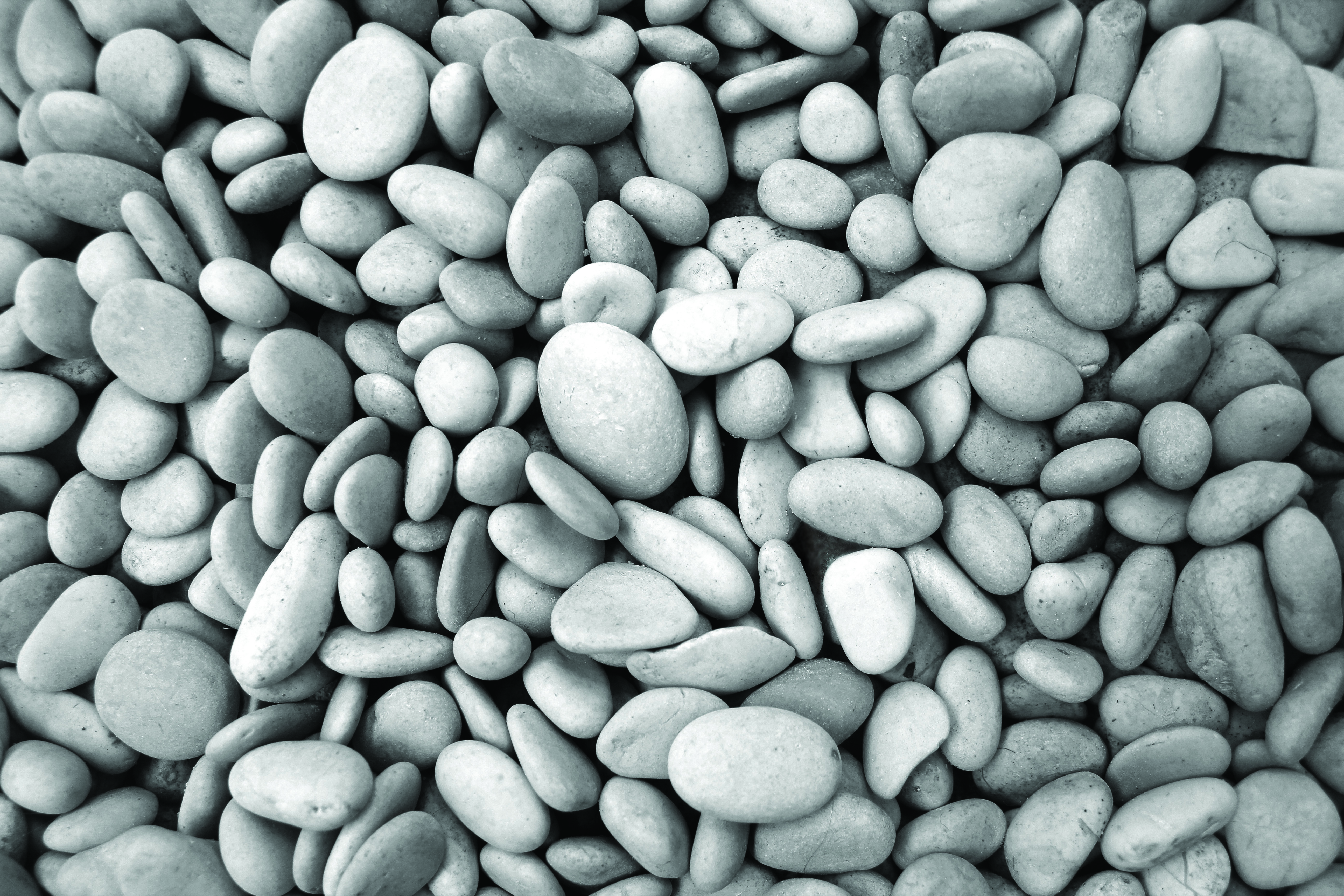 pebble, smooth, stones, light, texture, textures, light coloured, grey 2160p