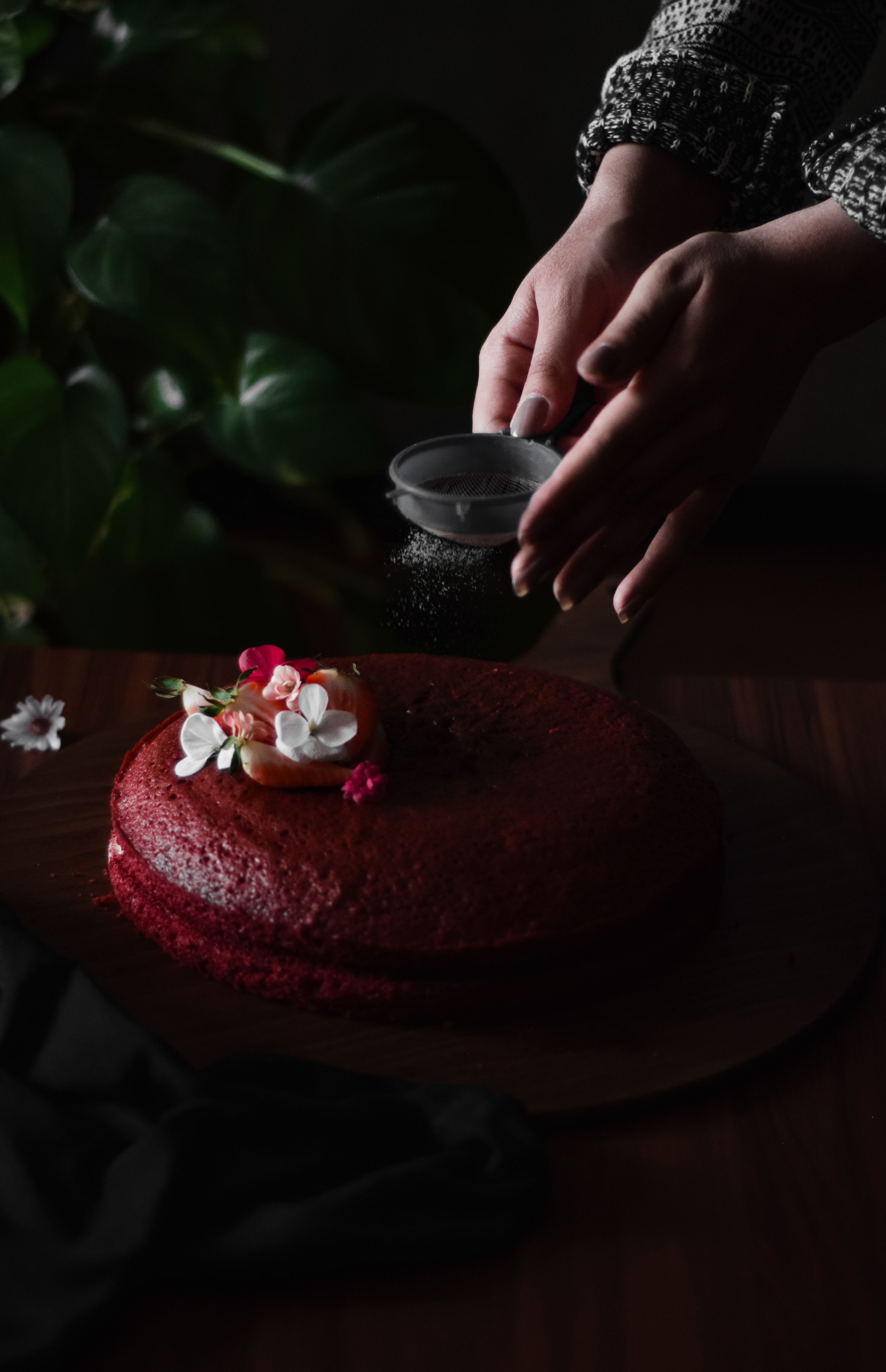 sprinkling, flowers, bakery products, baking download for free