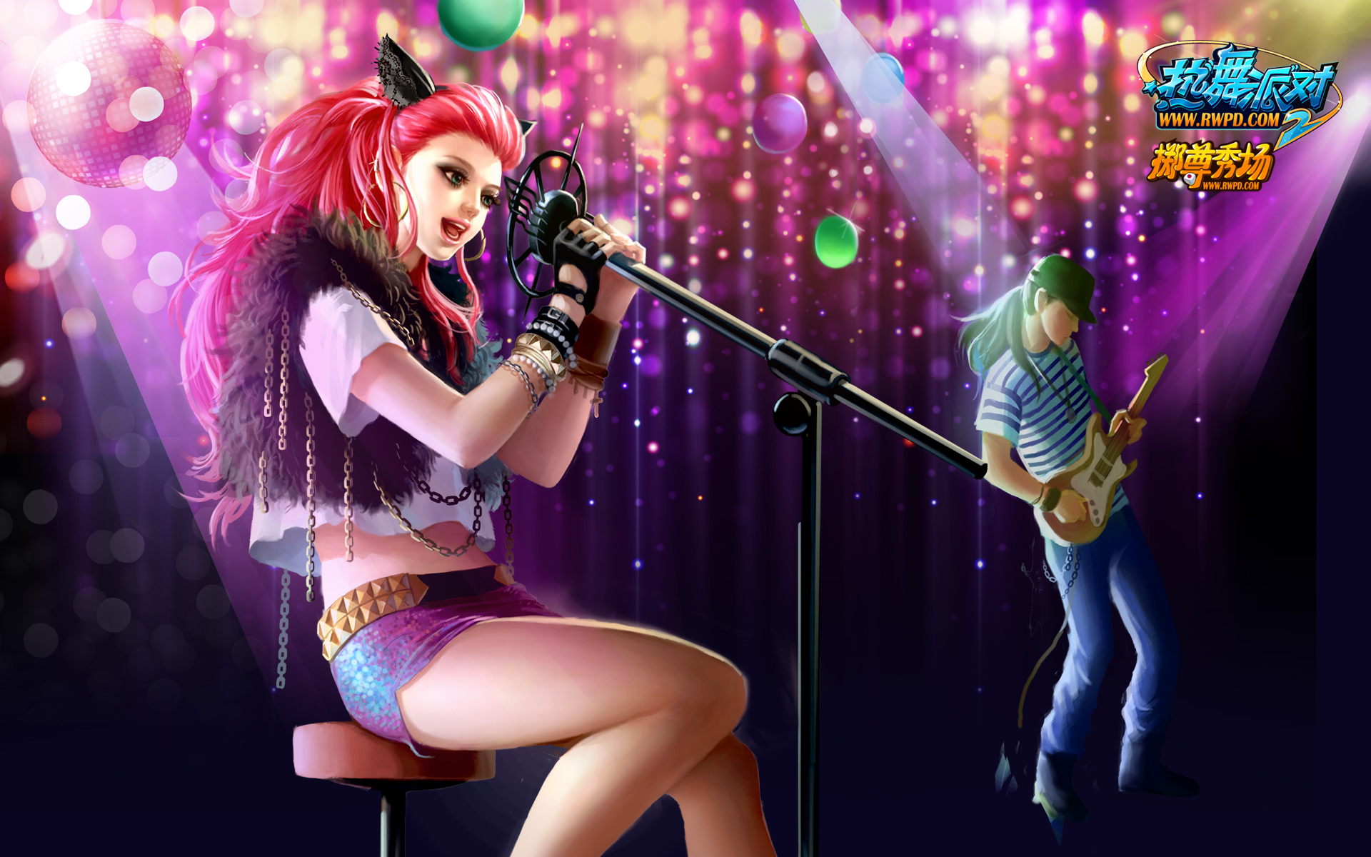 HD desktop wallpaper: Video Game, Hot Dance Party download free picture  #528910