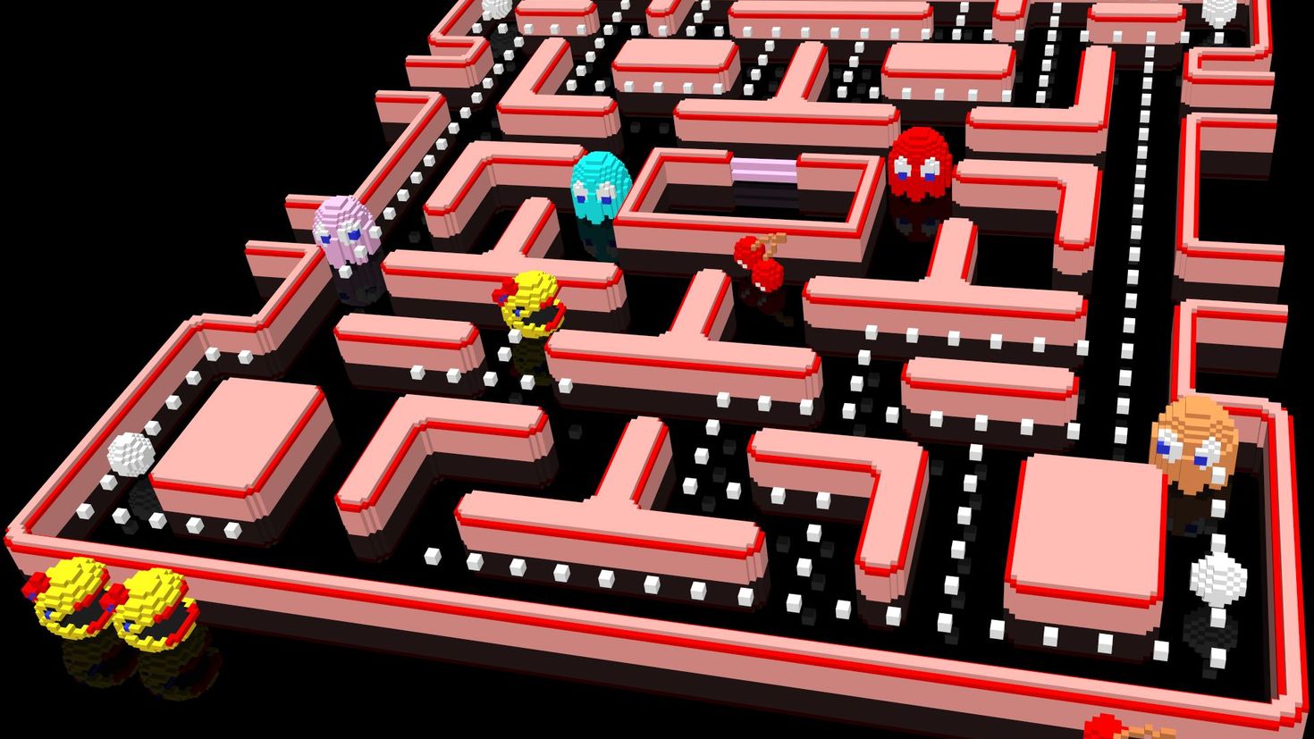 Pacman game