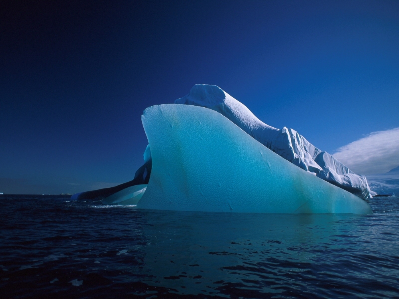 Laden Sie das Landschaft, Sea, Eisberge-Bild kostenlos auf Ihren PC-Desktop herunter