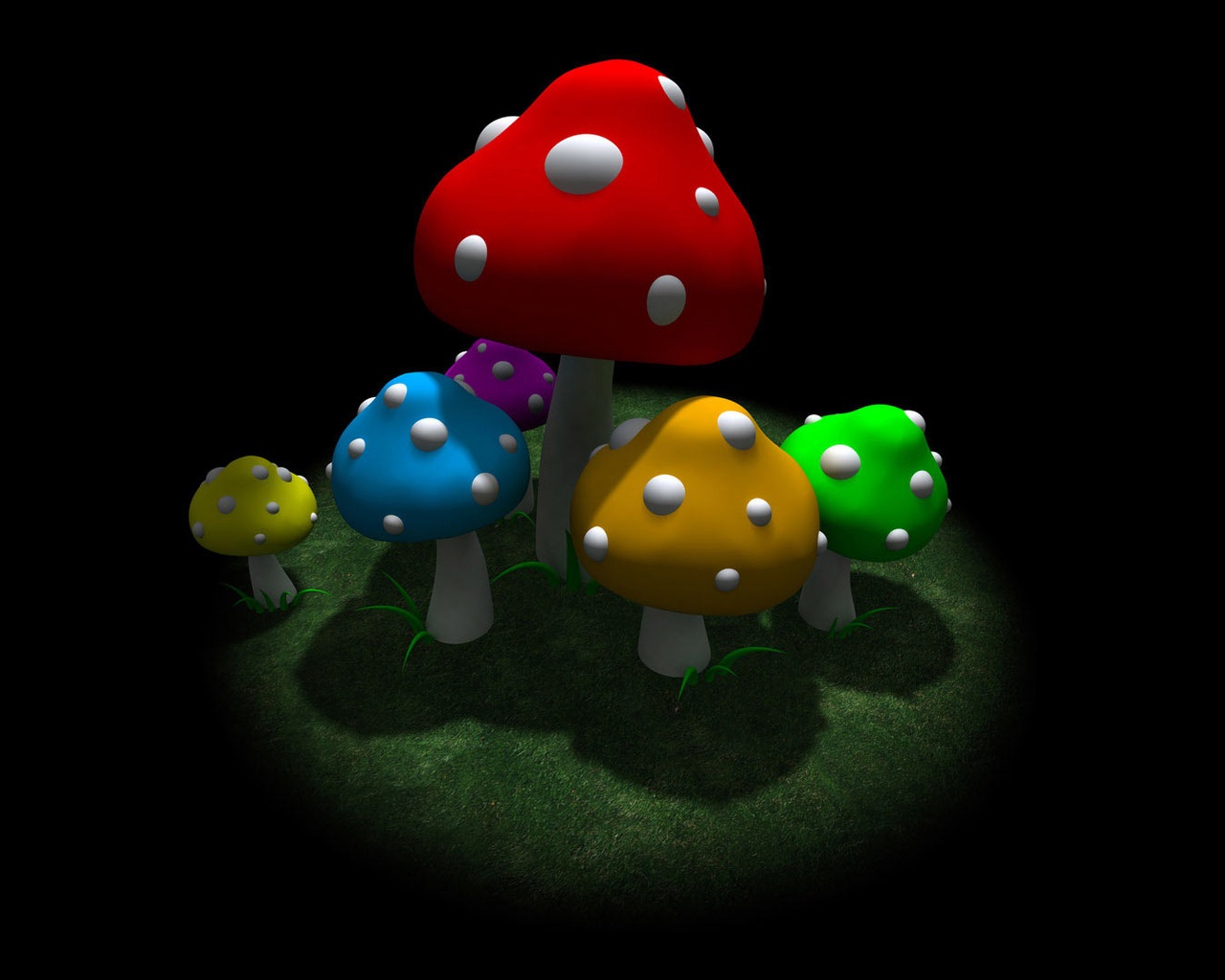  Mushroom Cellphone FHD pic