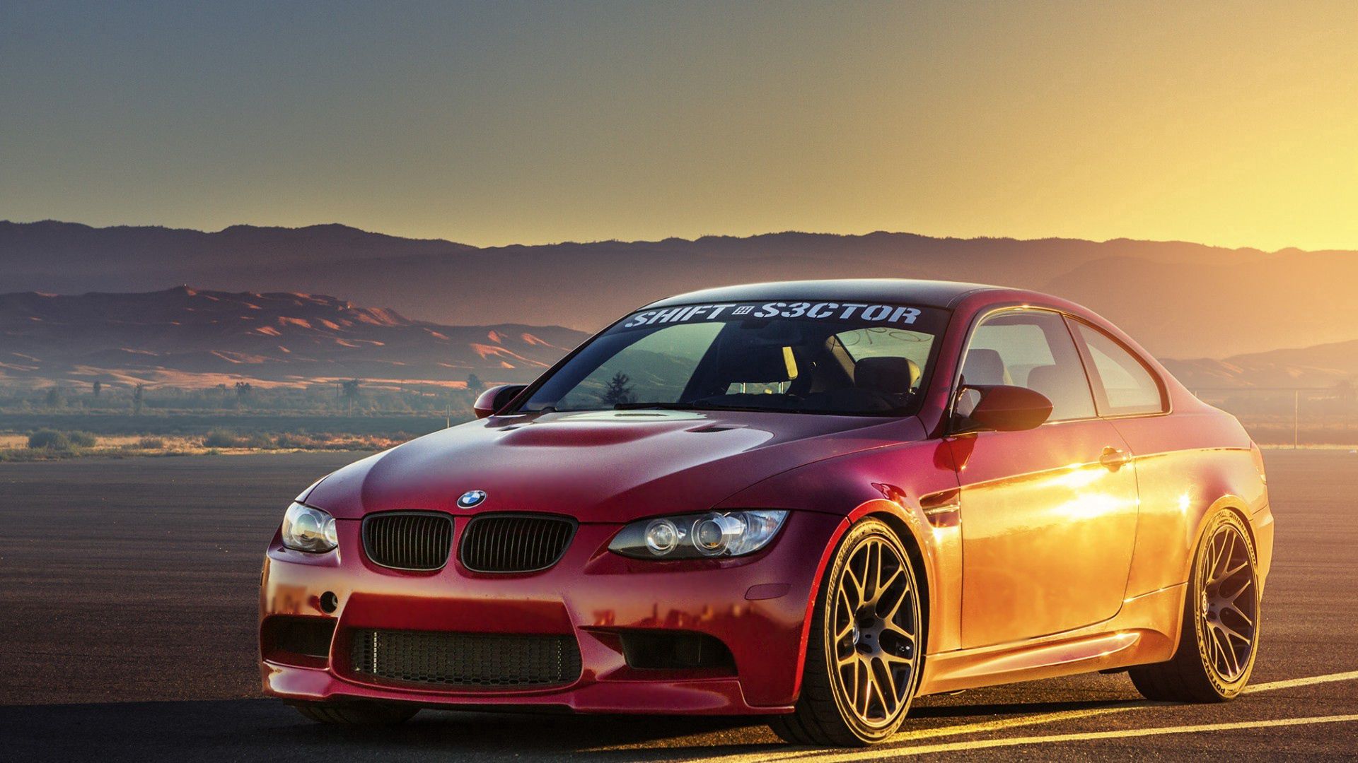 96104 download wallpaper bmw, cars, orange, glare, shine, light, m3, e92, front screensavers and pictures for free