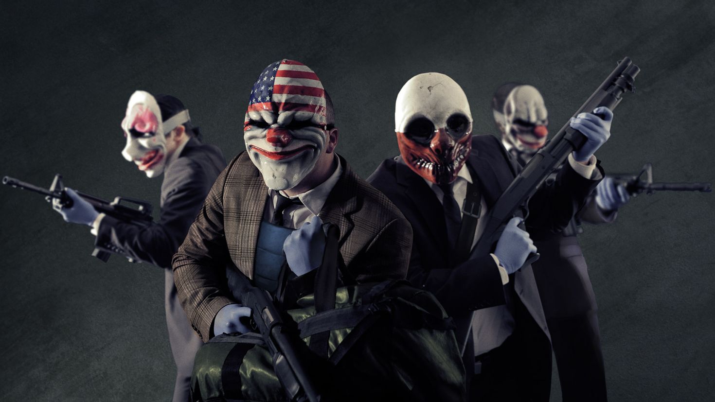 Payday 2 Heists