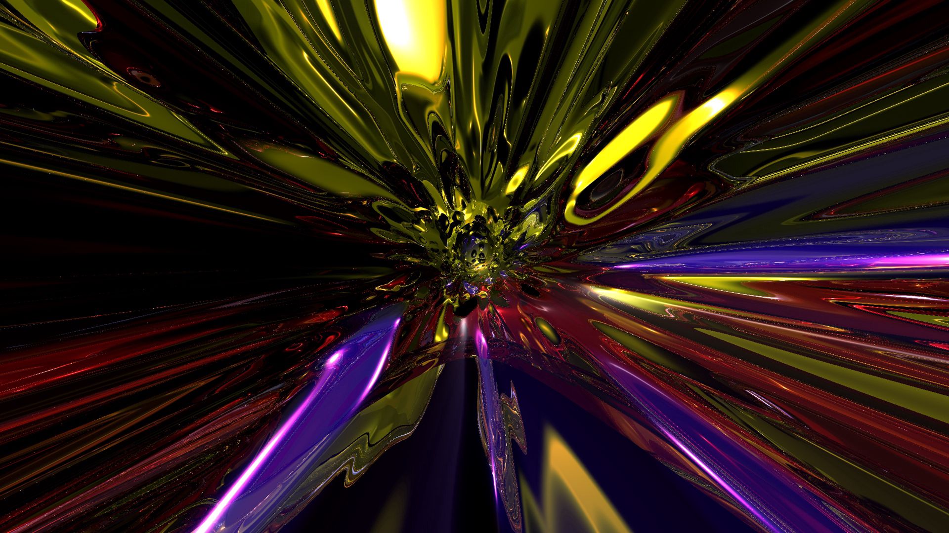 32k Wallpaper Immersion abstract, background, lines, multicolored