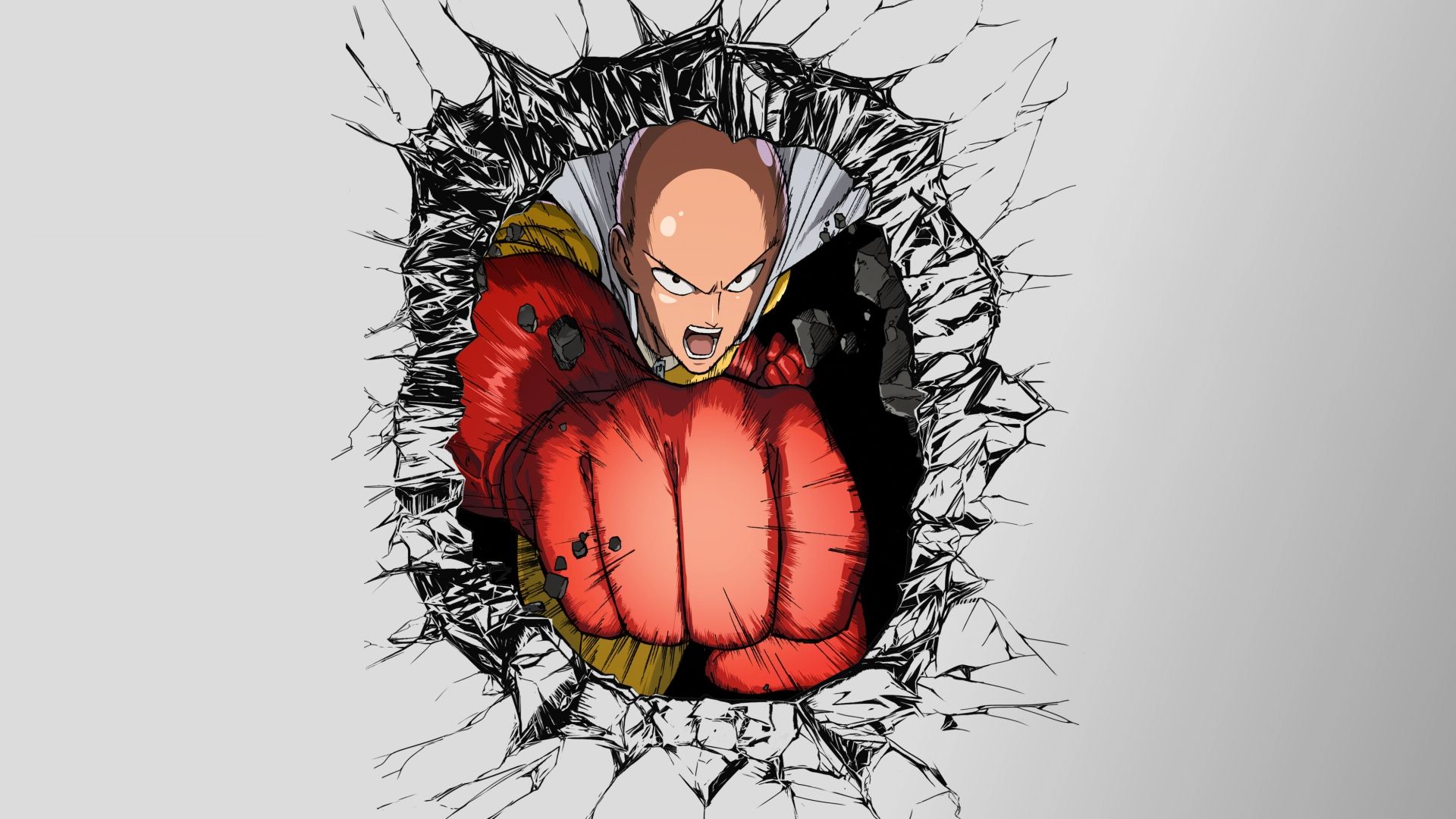 Cool Backgrounds  One Punch Man