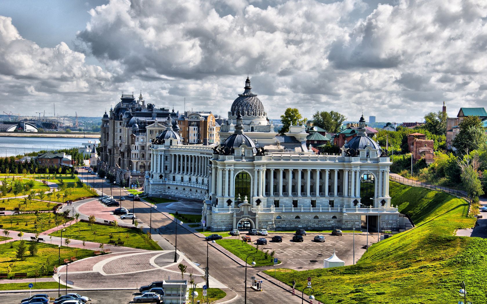 cities, handsomely, architecture, city, it's beautiful, kazan