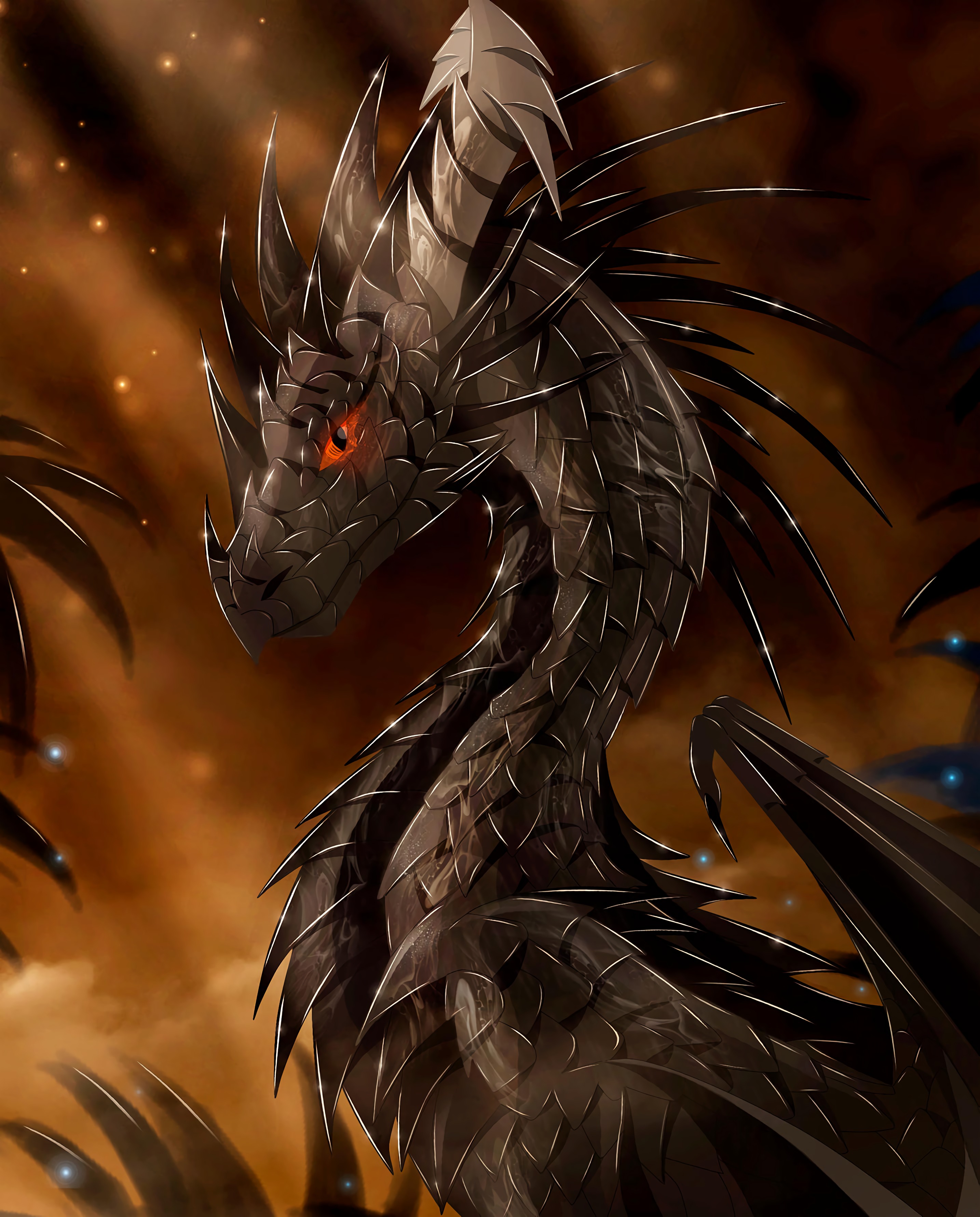 iPhone Wallpapers fiction, sight, opinion, art Dragon