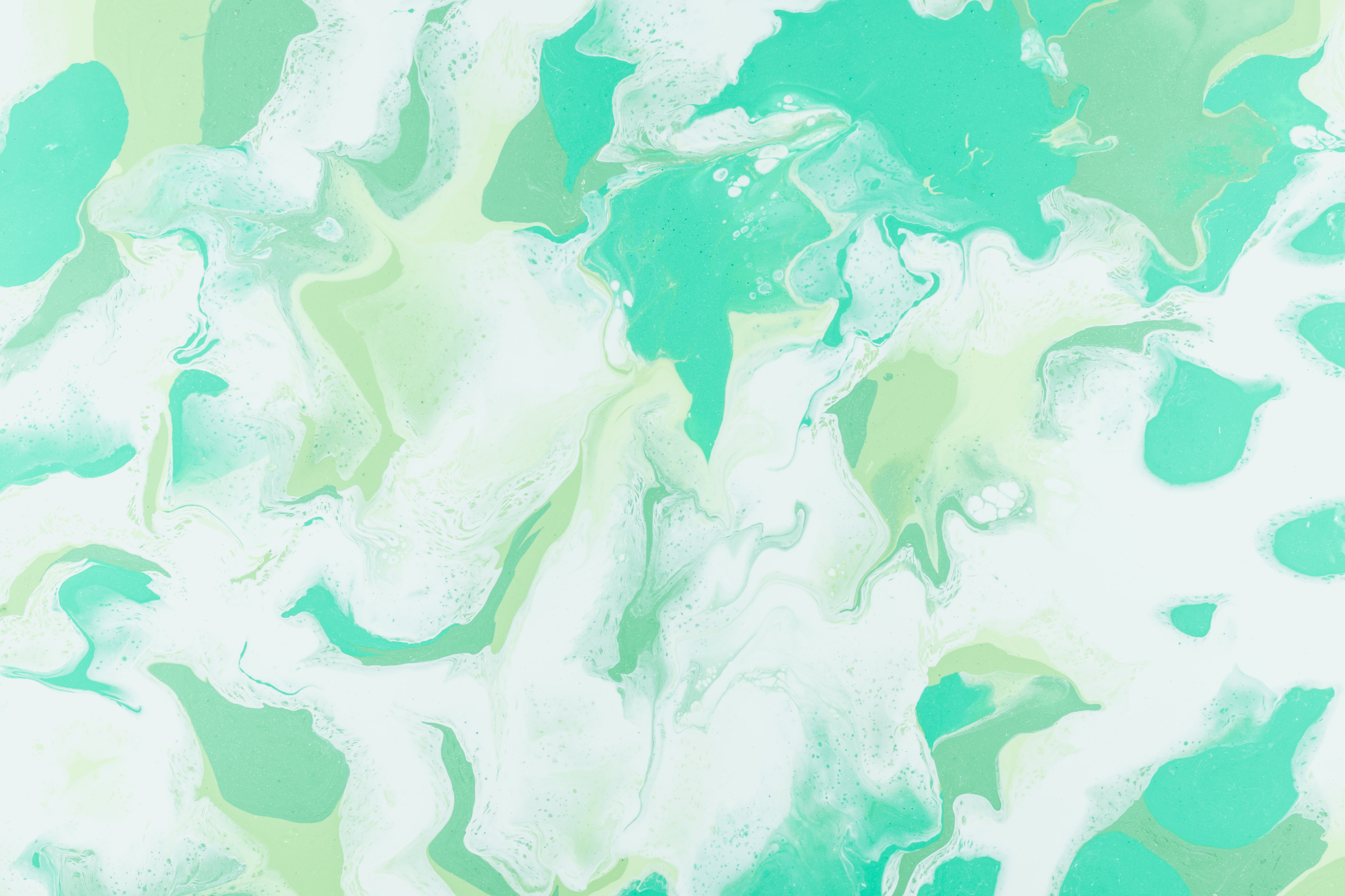 iPhone Wallpapers mint, divorces, paint, abstract Liquid