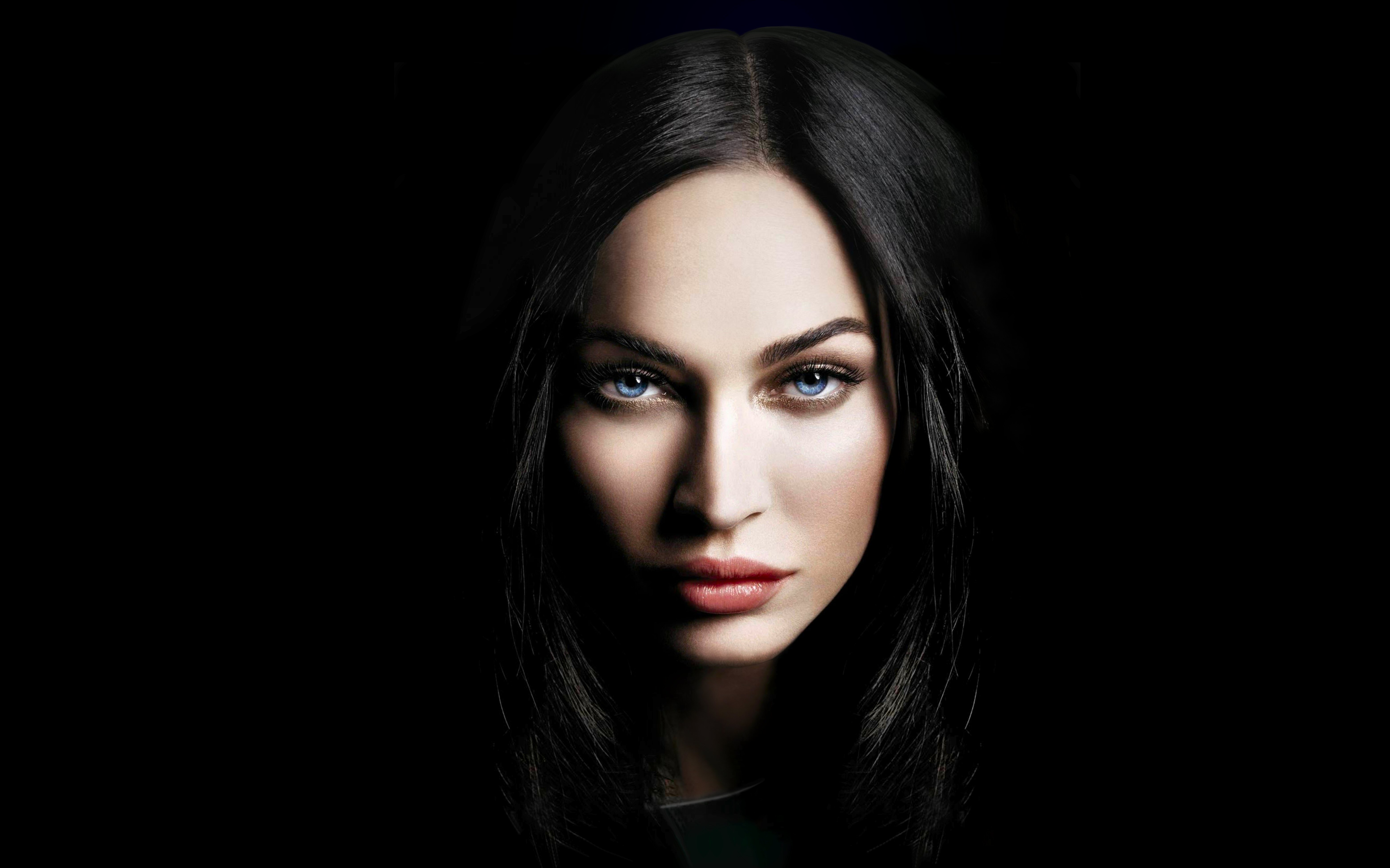 face, model, celebrity, megan fox for android