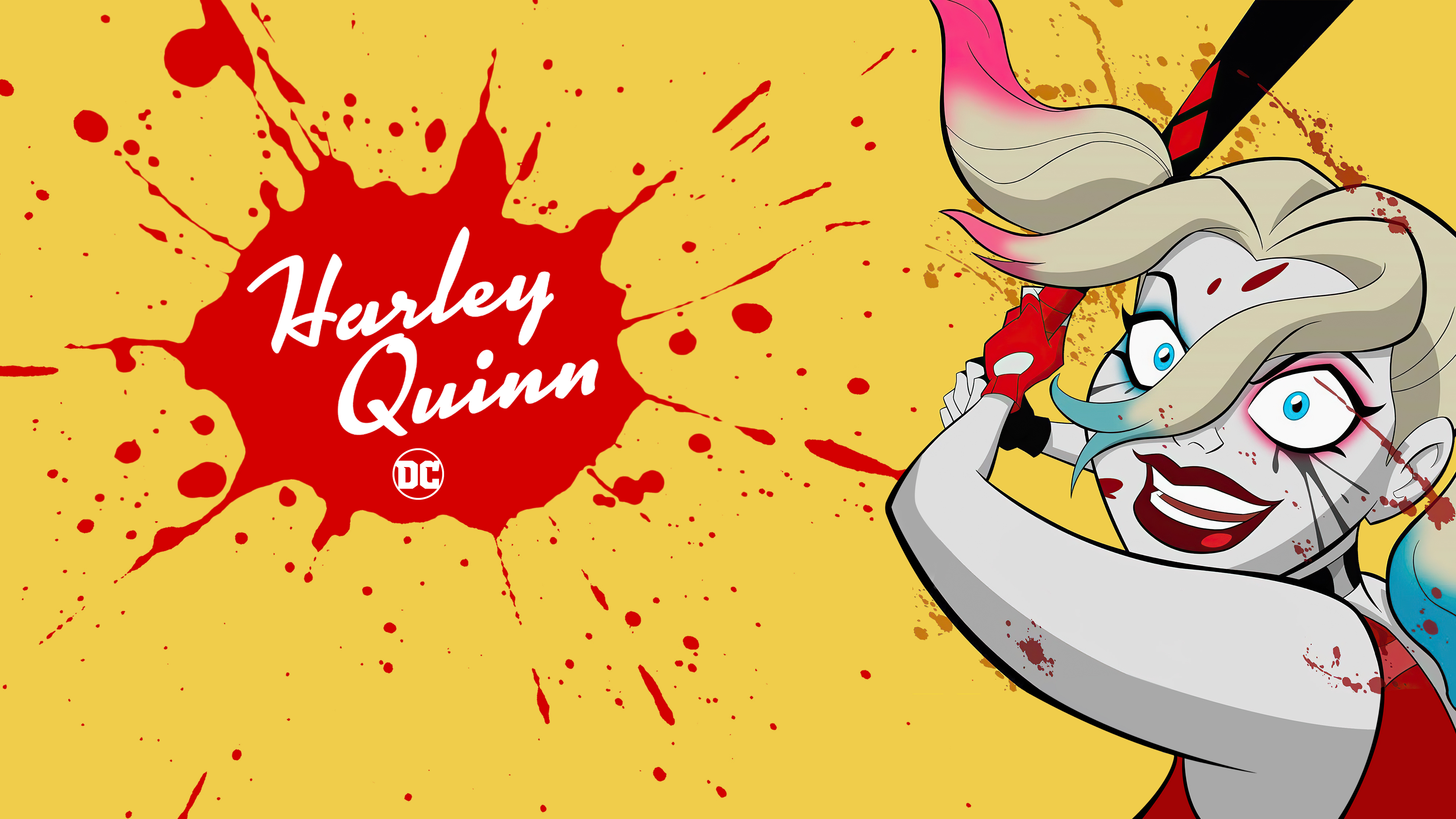 Harley Quinn Wallpaper 4k