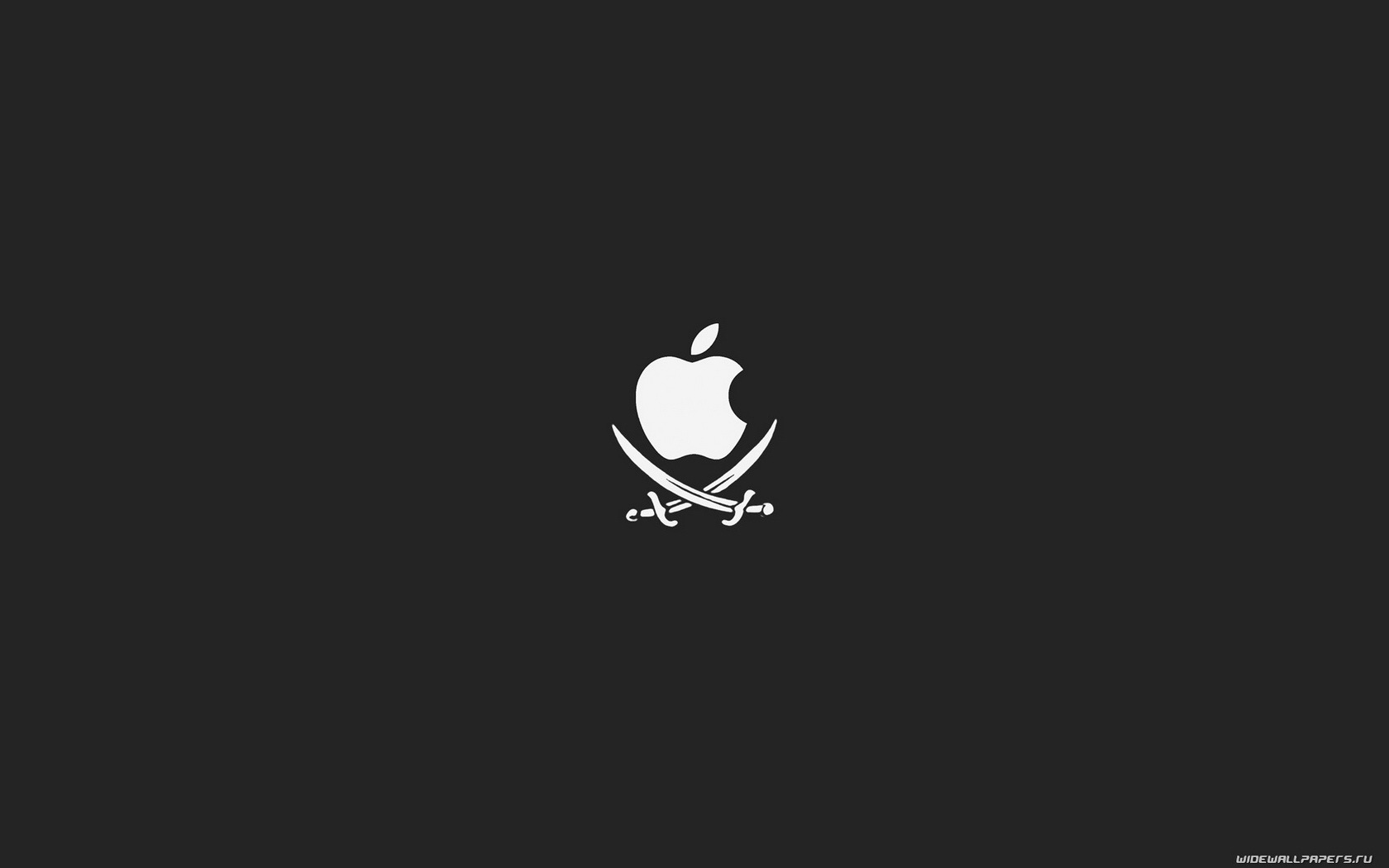 1920 x 1080 Pictures black, logos, apple, pirats