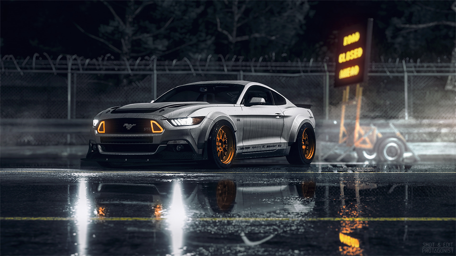 ford mustang rtr, ford mustang, need for speed, need for speed (2015), video game, ford