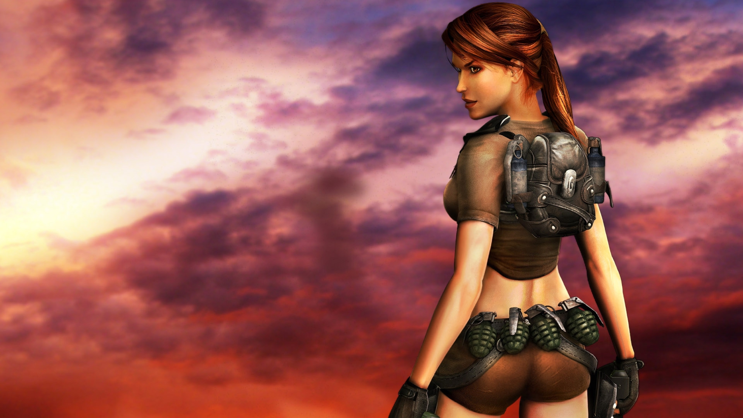 Лара из Tomb Raider Legend
