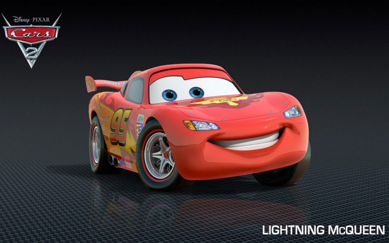 movie, cars 2, car, lightning mcqueen