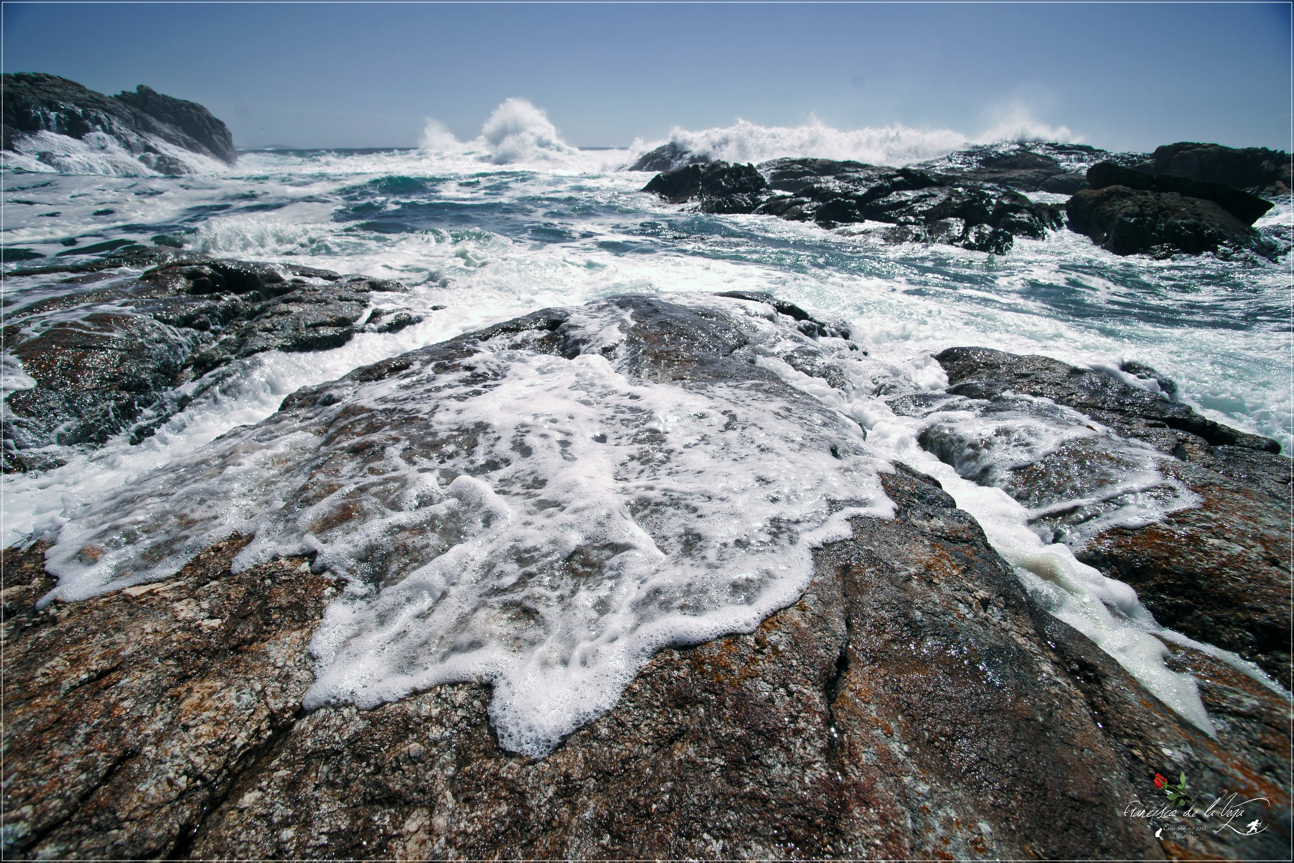 Cool HD Wallpaper waves, sea, nature