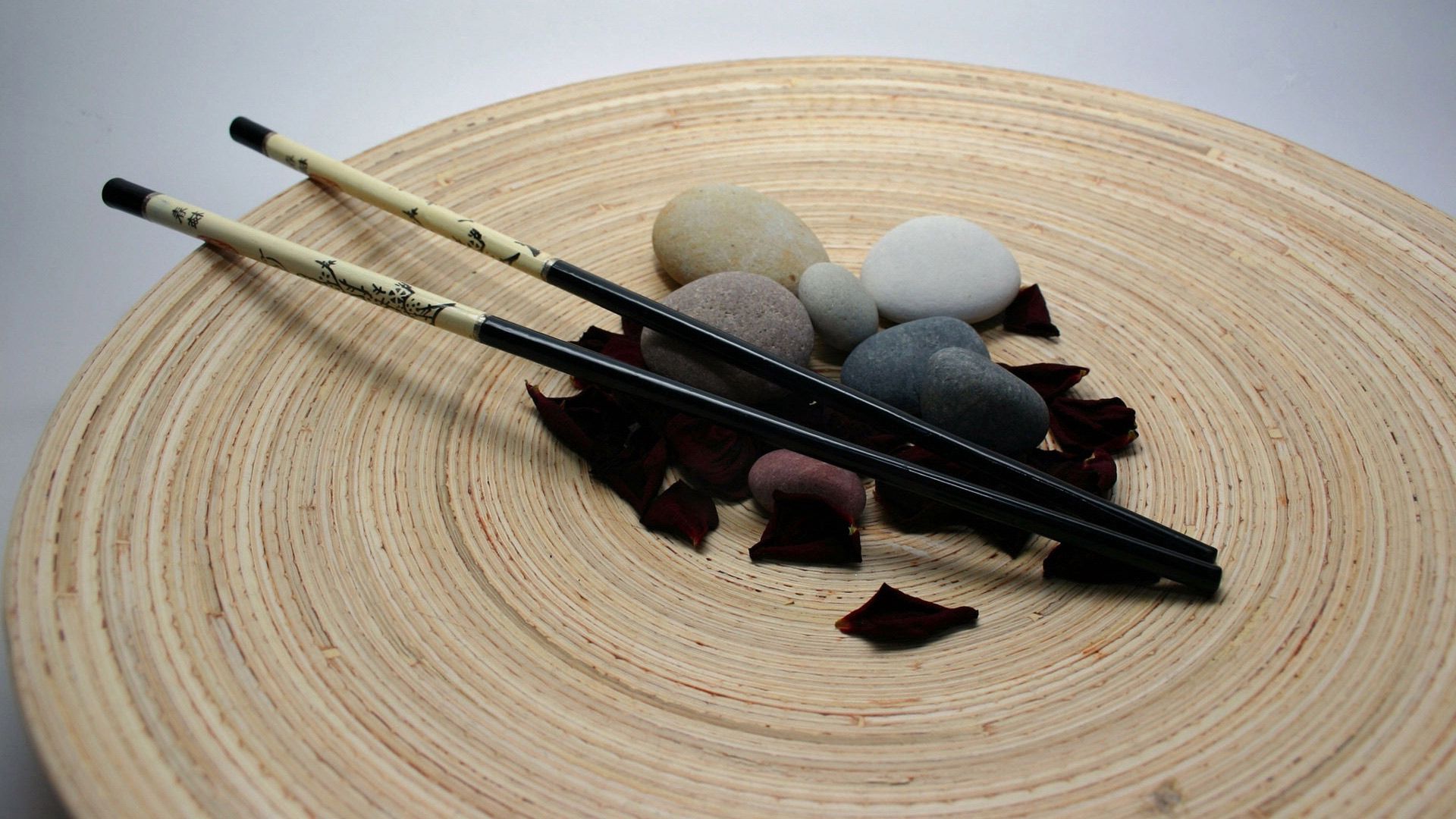 Cool Backgrounds food, harmony, japan, stones Petals