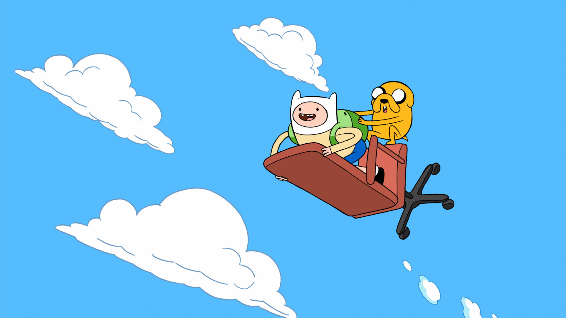 Full HD Adventure Time Background