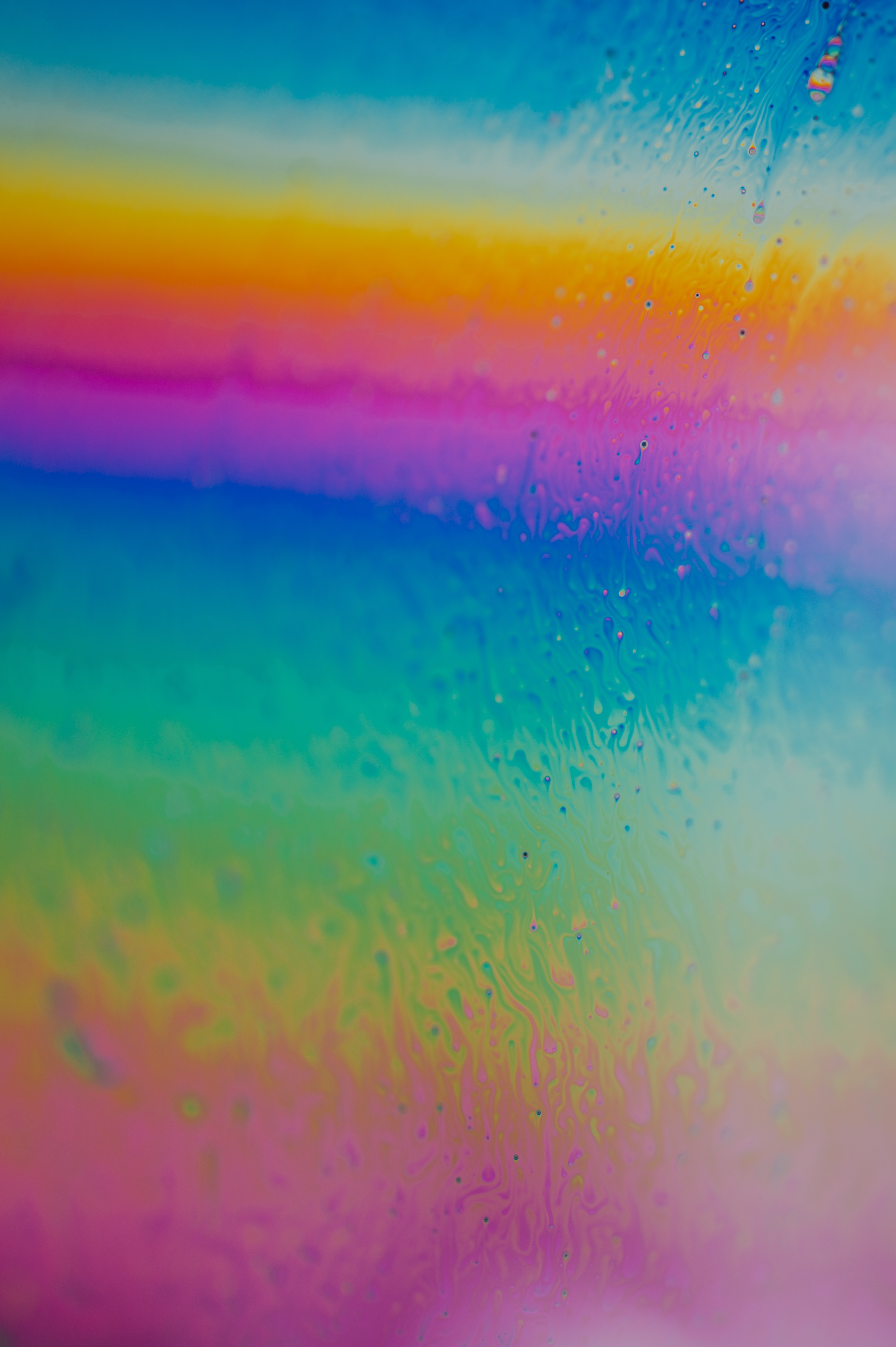 Handy-Wallpaper Hell, Abstrakt, Regenbogen, Mehrfarbig, Motley, Gradient, Farbverlauf kostenlos herunterladen.