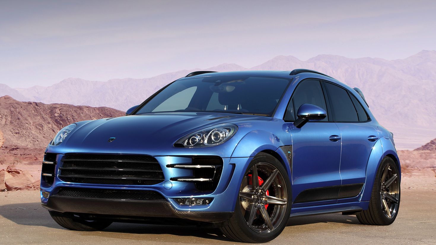 Porsche Cayenne Макан