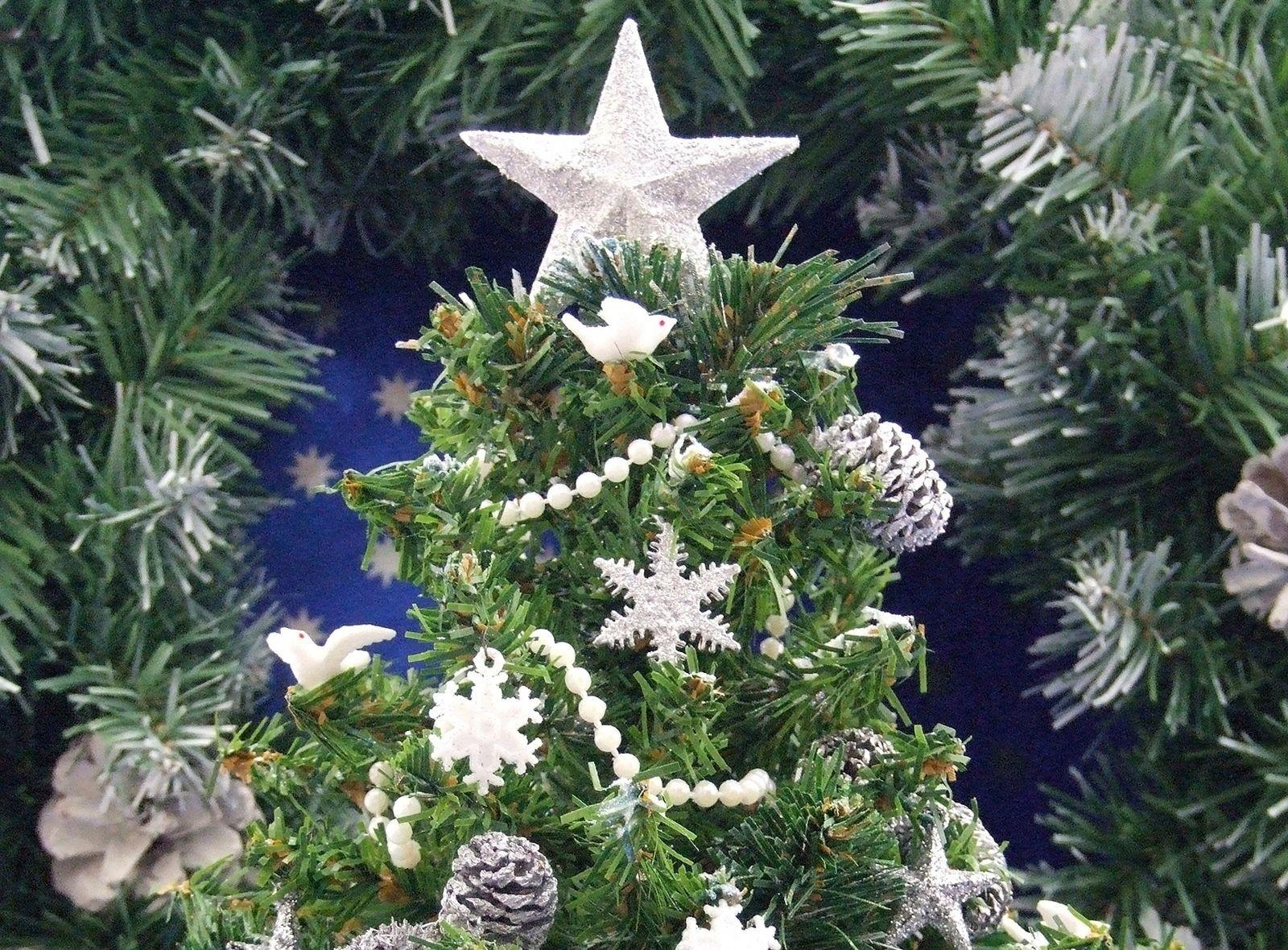 holidays, new year, decorations, holiday, christmas tree, mood, star