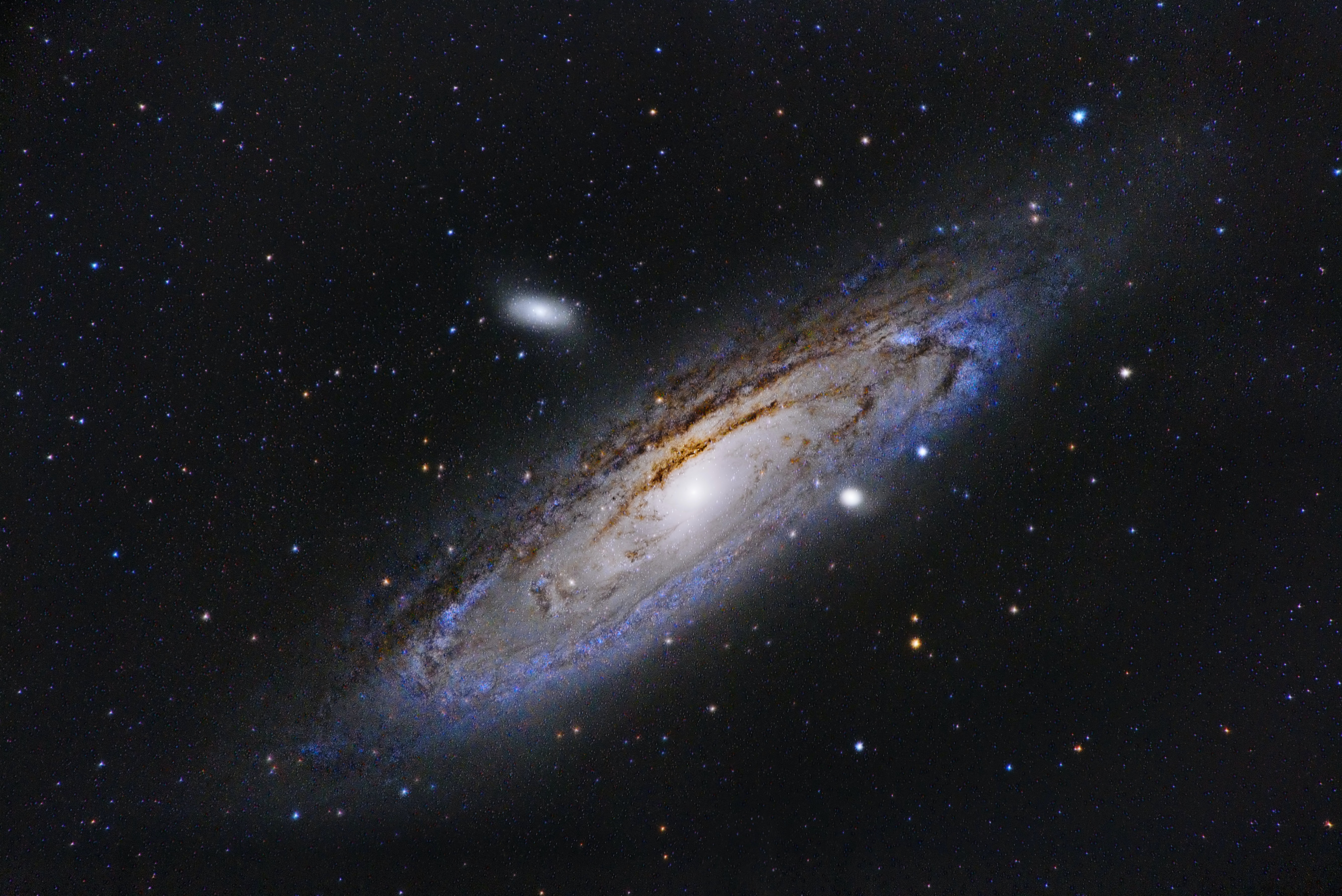 universe, stars, nebula, galaxy, andromeda's nebula, andromed nebula 2160p